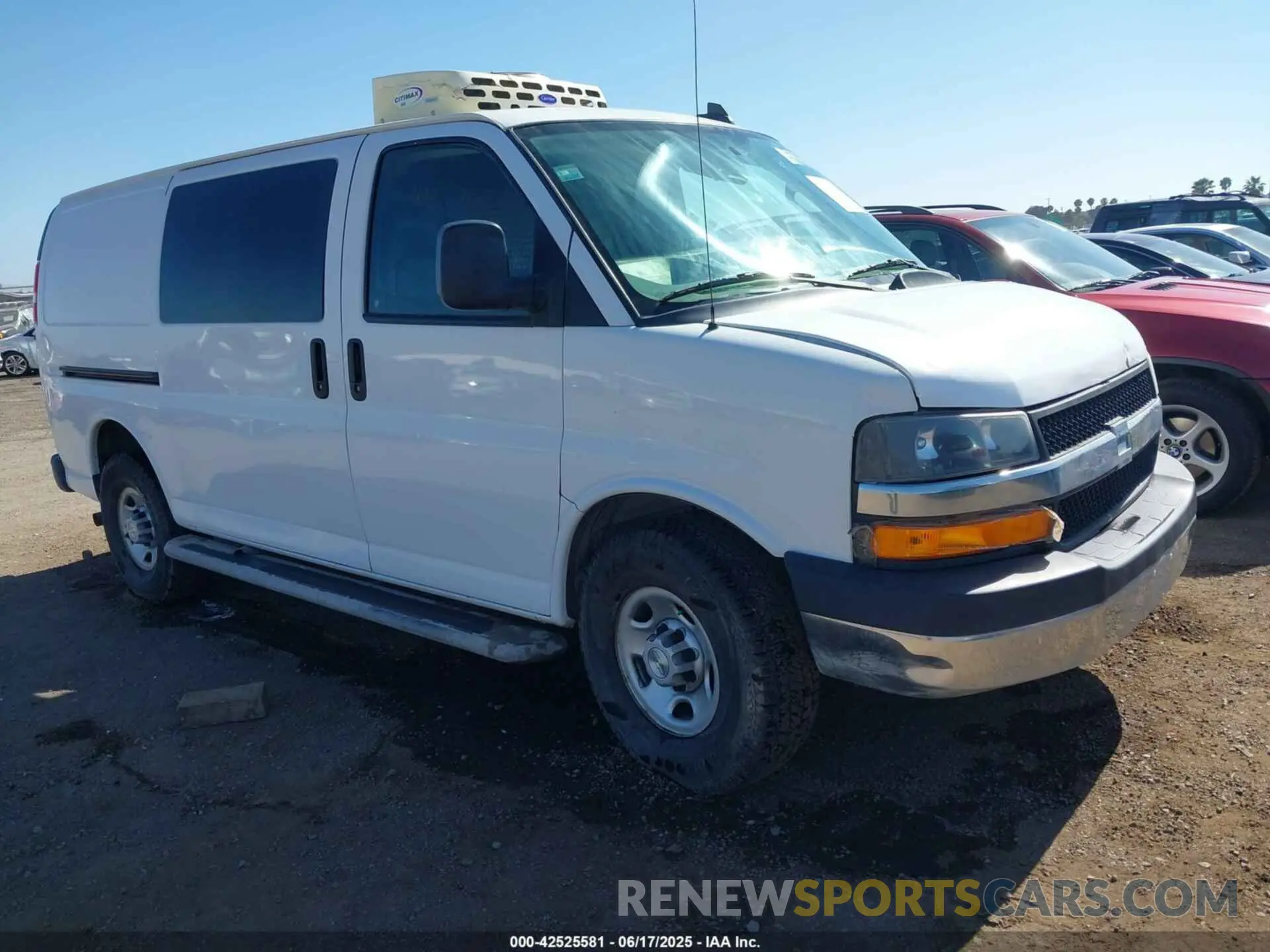 1 fotografías del automóvil dañado 1GCWGAF71M1242604 CHEVROLET EXPRESS CARGO 2021