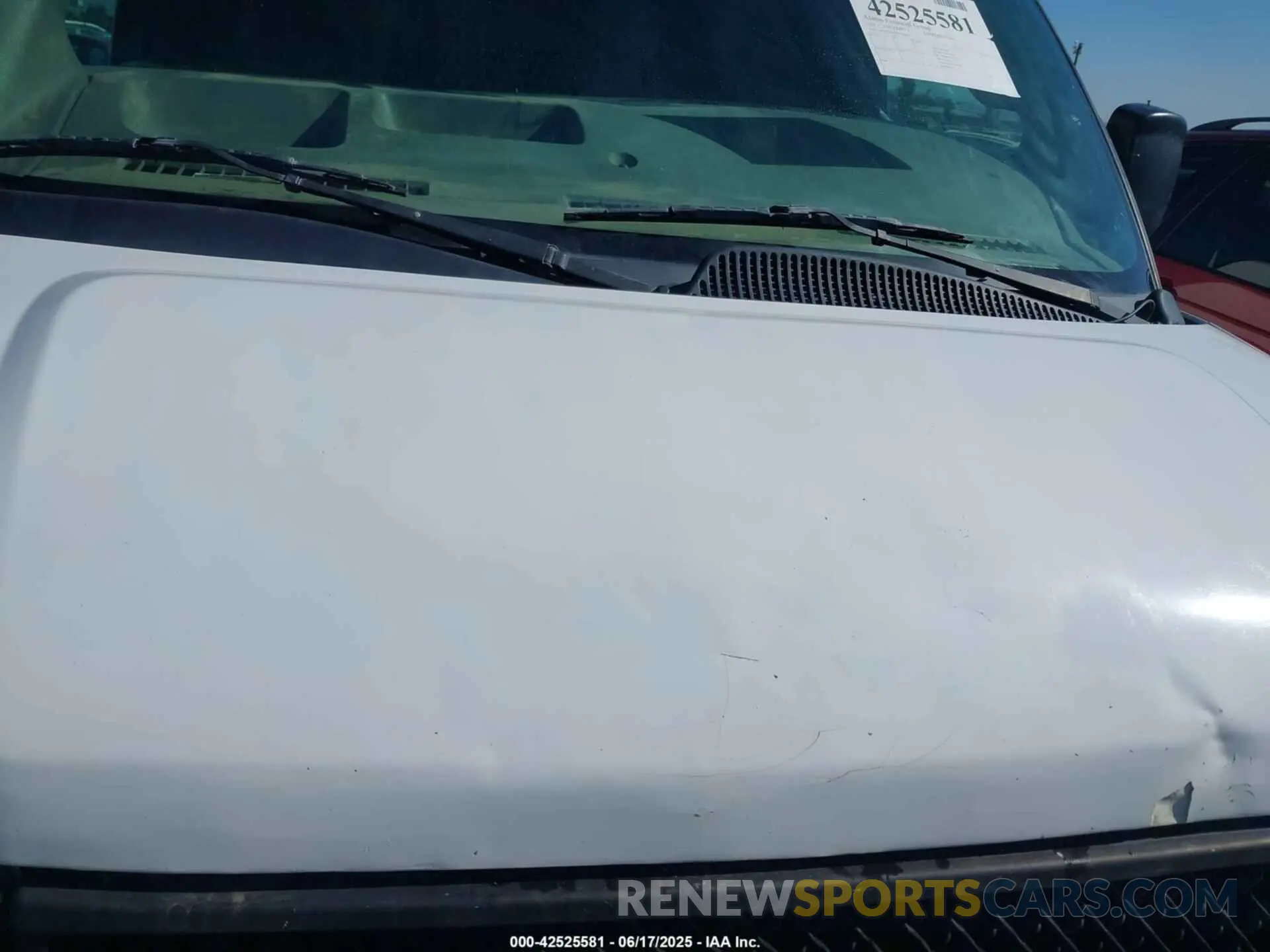 6 fotografías del automóvil dañado 1GCWGAF71M1242604 CHEVROLET EXPRESS CARGO 2021