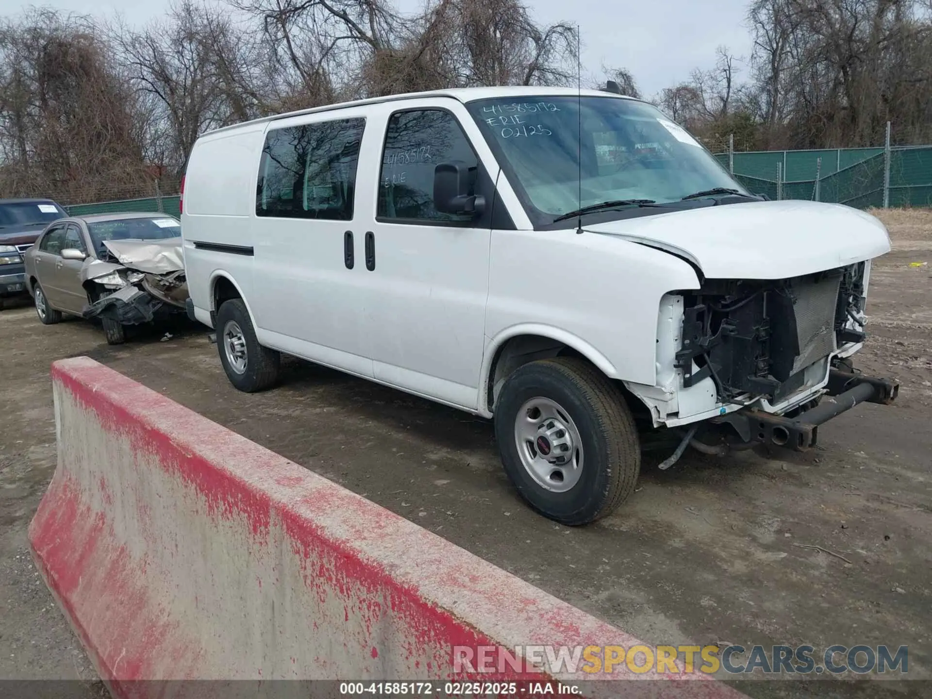 1 fotografías del automóvil dañado 1GCWGAFP1M1197812 CHEVROLET EXPRESS CARGO 2021