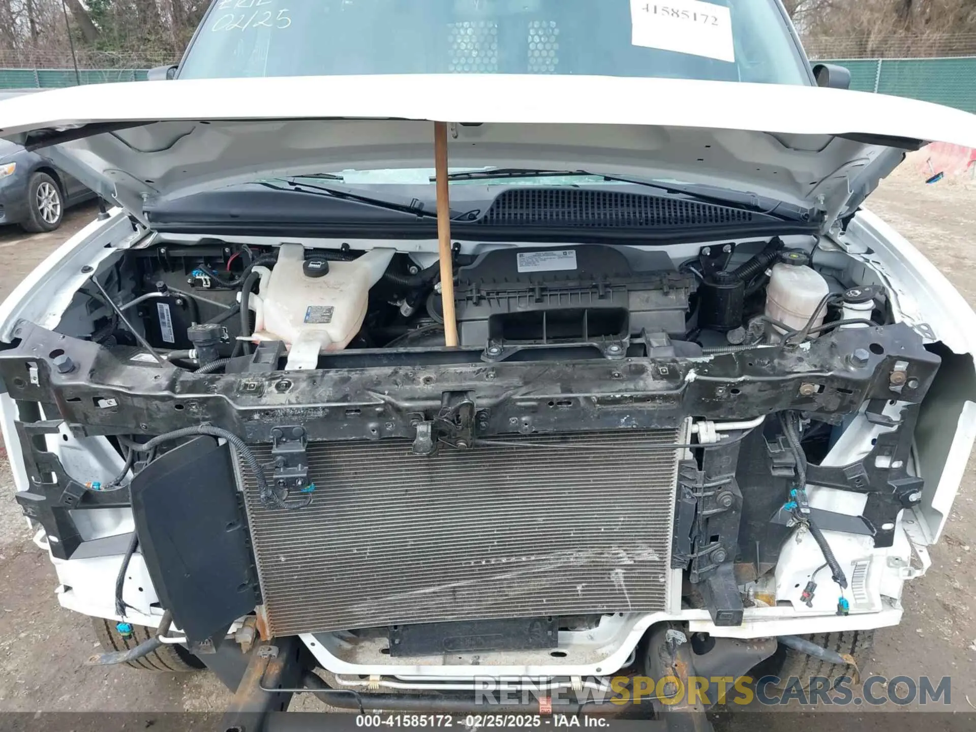 10 fotografías del automóvil dañado 1GCWGAFP1M1197812 CHEVROLET EXPRESS CARGO 2021
