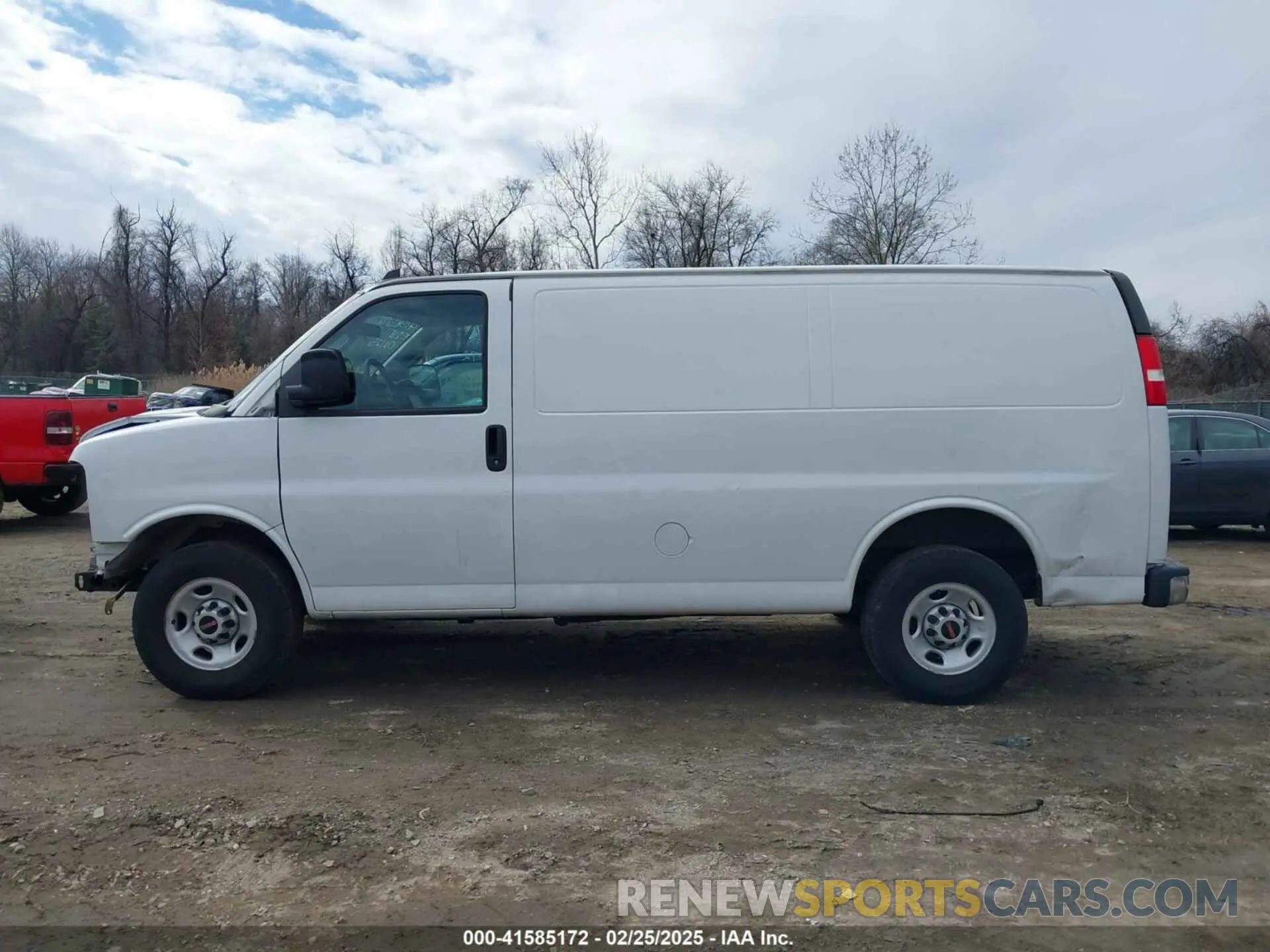 15 fotografías del automóvil dañado 1GCWGAFP1M1197812 CHEVROLET EXPRESS CARGO 2021