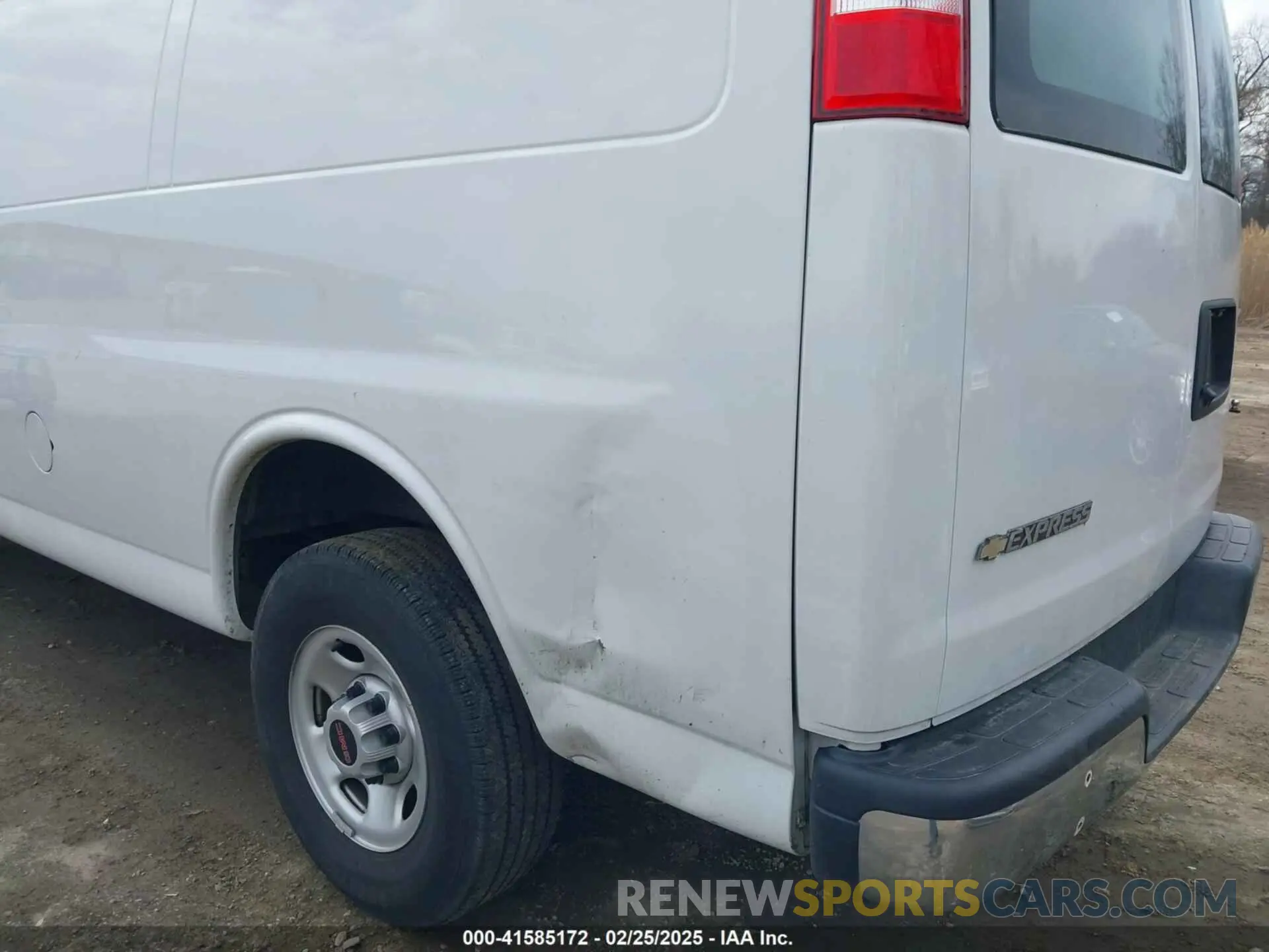 18 fotografías del automóvil dañado 1GCWGAFP1M1197812 CHEVROLET EXPRESS CARGO 2021