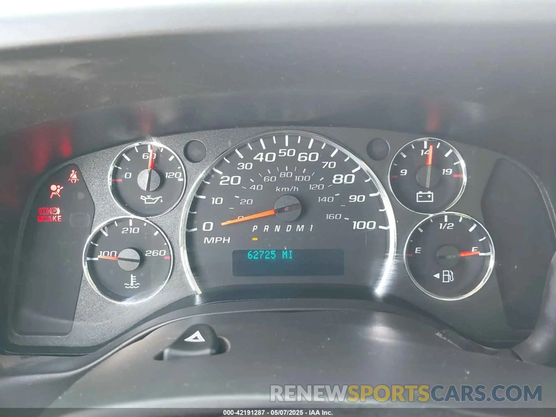 7 fotografías del automóvil dañado 1GCWGAFP2M1251909 CHEVROLET EXPRESS CARGO 2021