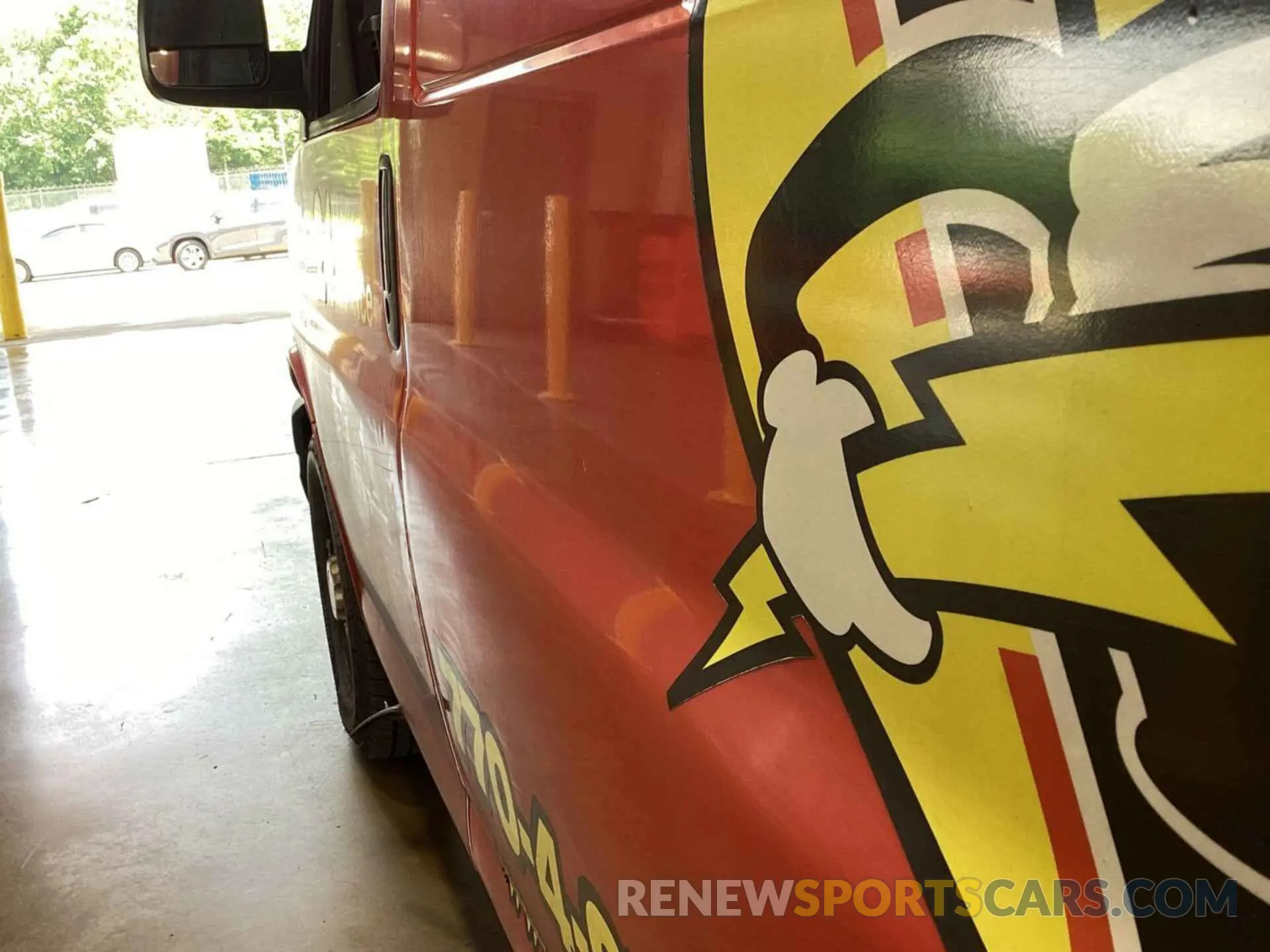 1 fotografías del automóvil dañado 1GCWGBF75M1177536 CHEVROLET EXPRESS CARGO 2021