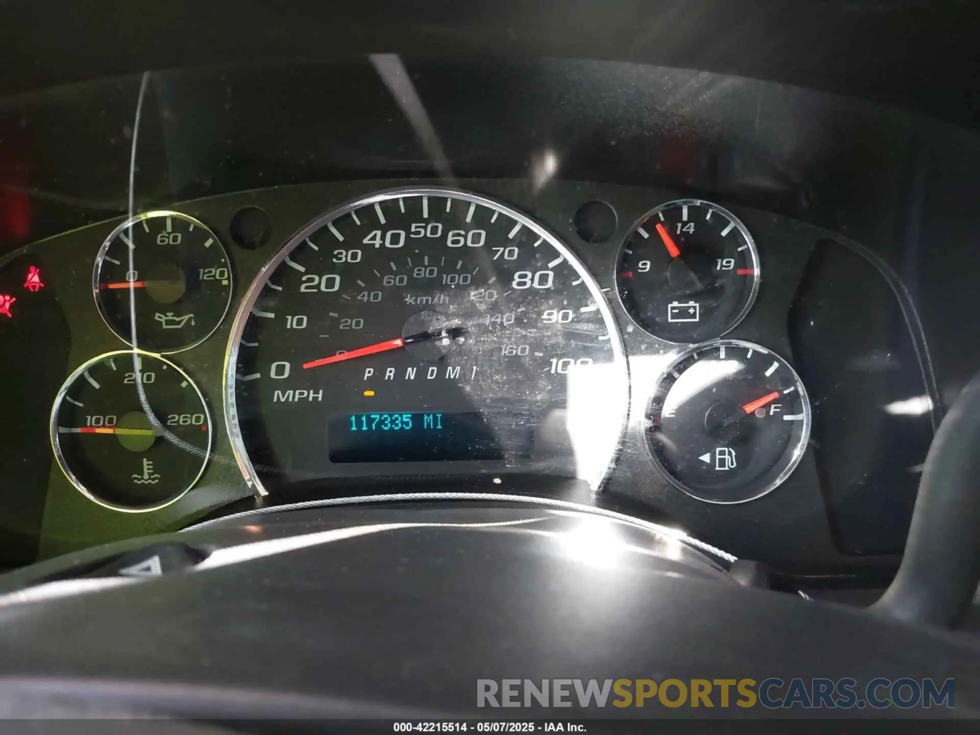 7 fotografías del automóvil dañado 1GCWGBFP4M1286795 CHEVROLET EXPRESS CARGO 2021