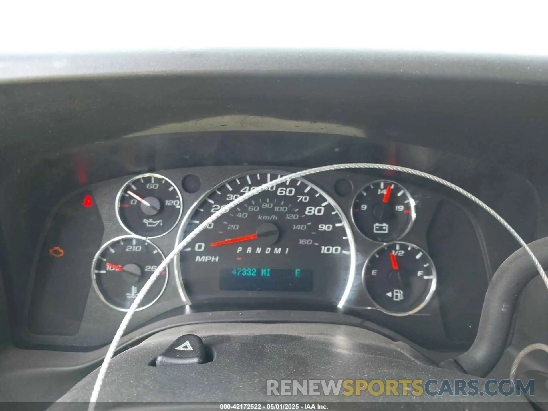 7 fotografías del automóvil dañado 1GCWGBFP6M1222452 CHEVROLET EXPRESS CARGO 2021