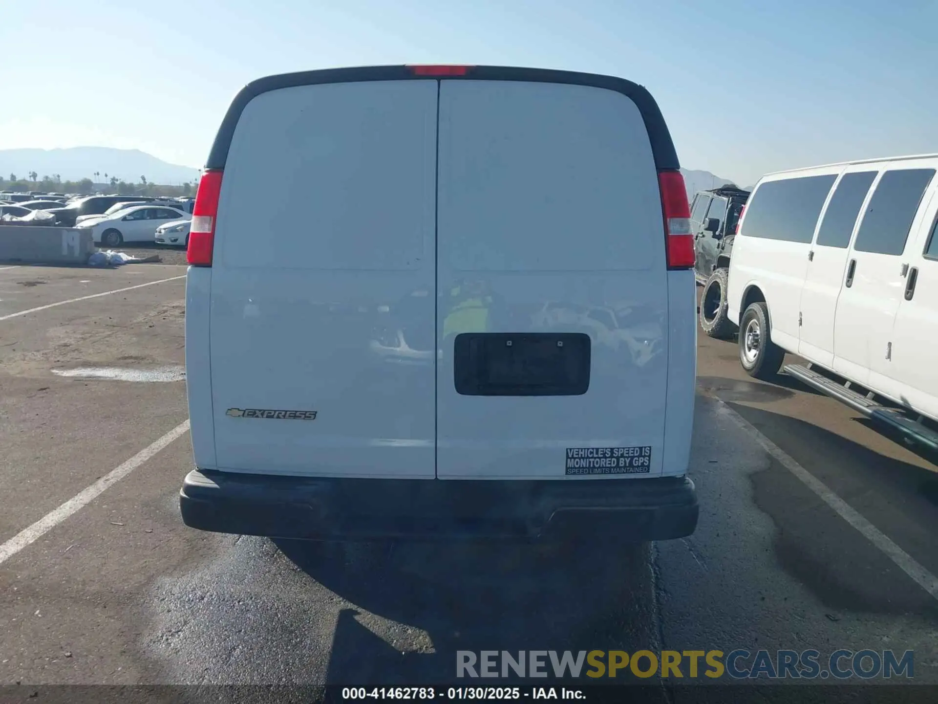 16 fotografías del automóvil dañado 1GCWGAFP9N1261774 CHEVROLET EXPRESS CARGO 2022