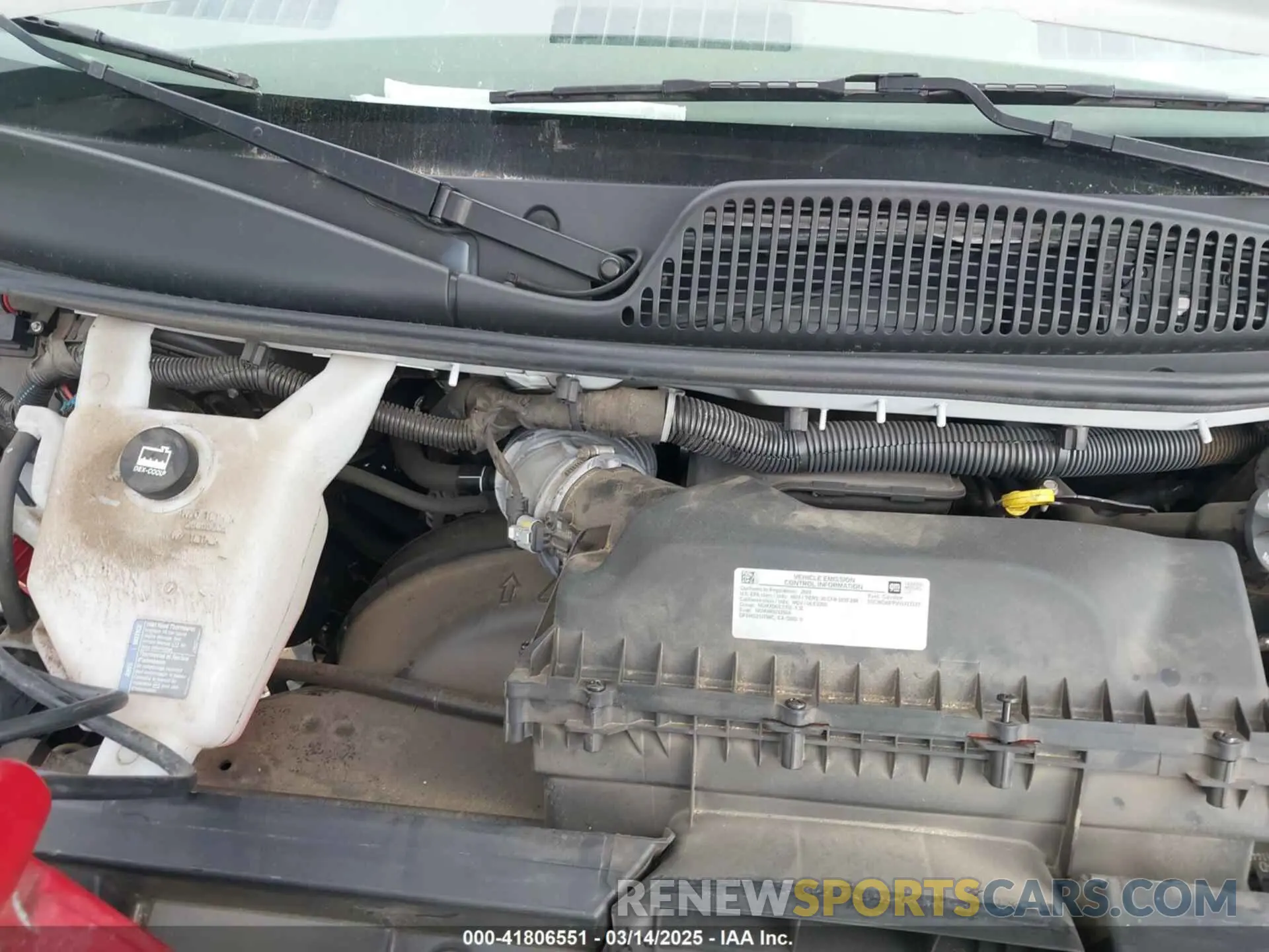 10 fotografías del automóvil dañado 1GCWGBFP5N1217177 CHEVROLET EXPRESS CARGO 2022