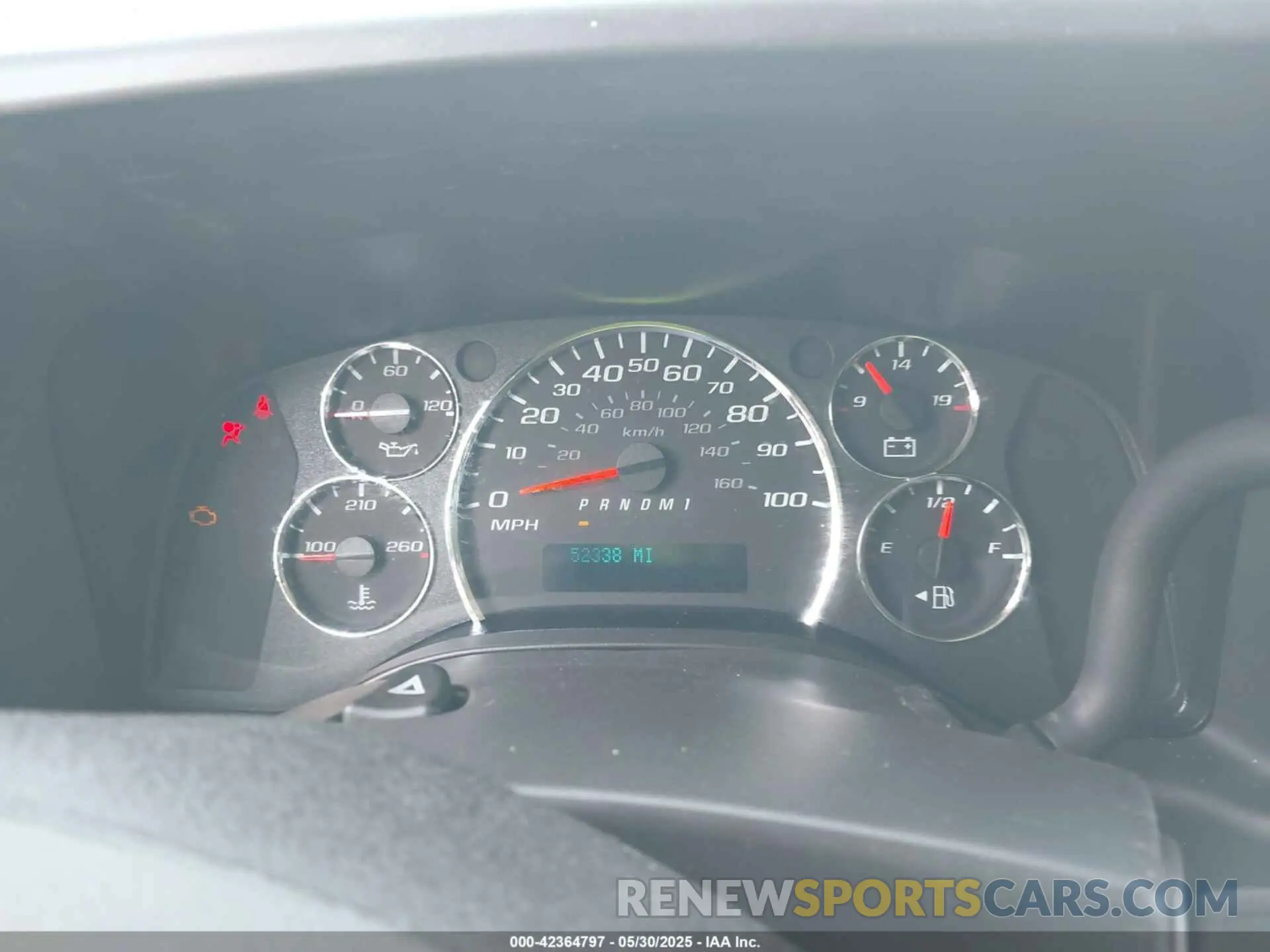 7 fotografías del automóvil dañado 1GCWGAF76P1171923 CHEVROLET EXPRESS CARGO 2023