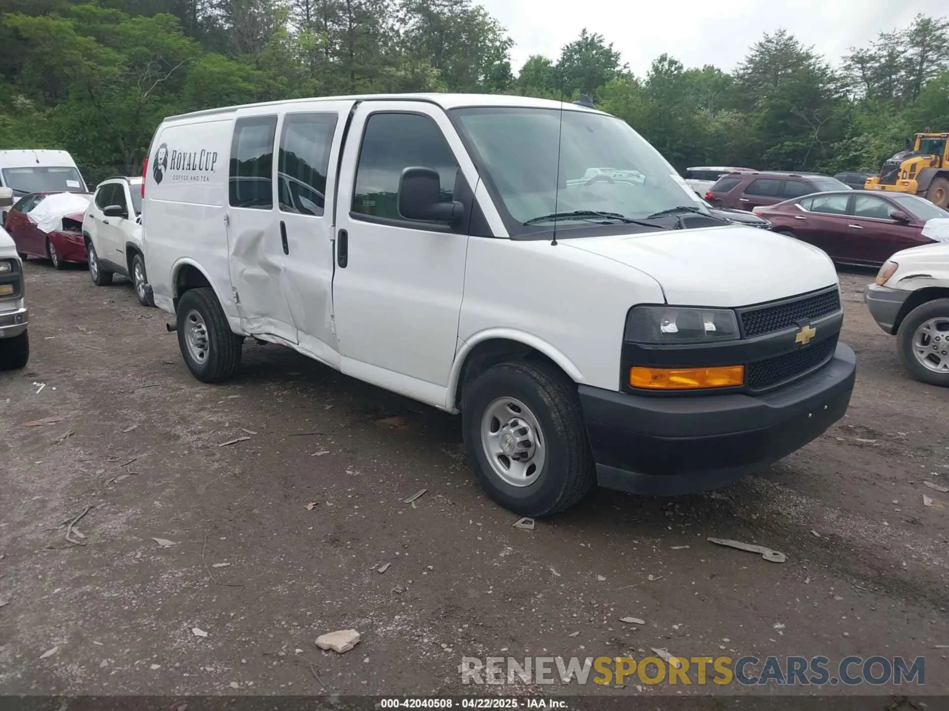 1 fotografías del automóvil dañado 1GCWGAFP8P1259579 CHEVROLET EXPRESS CARGO 2023