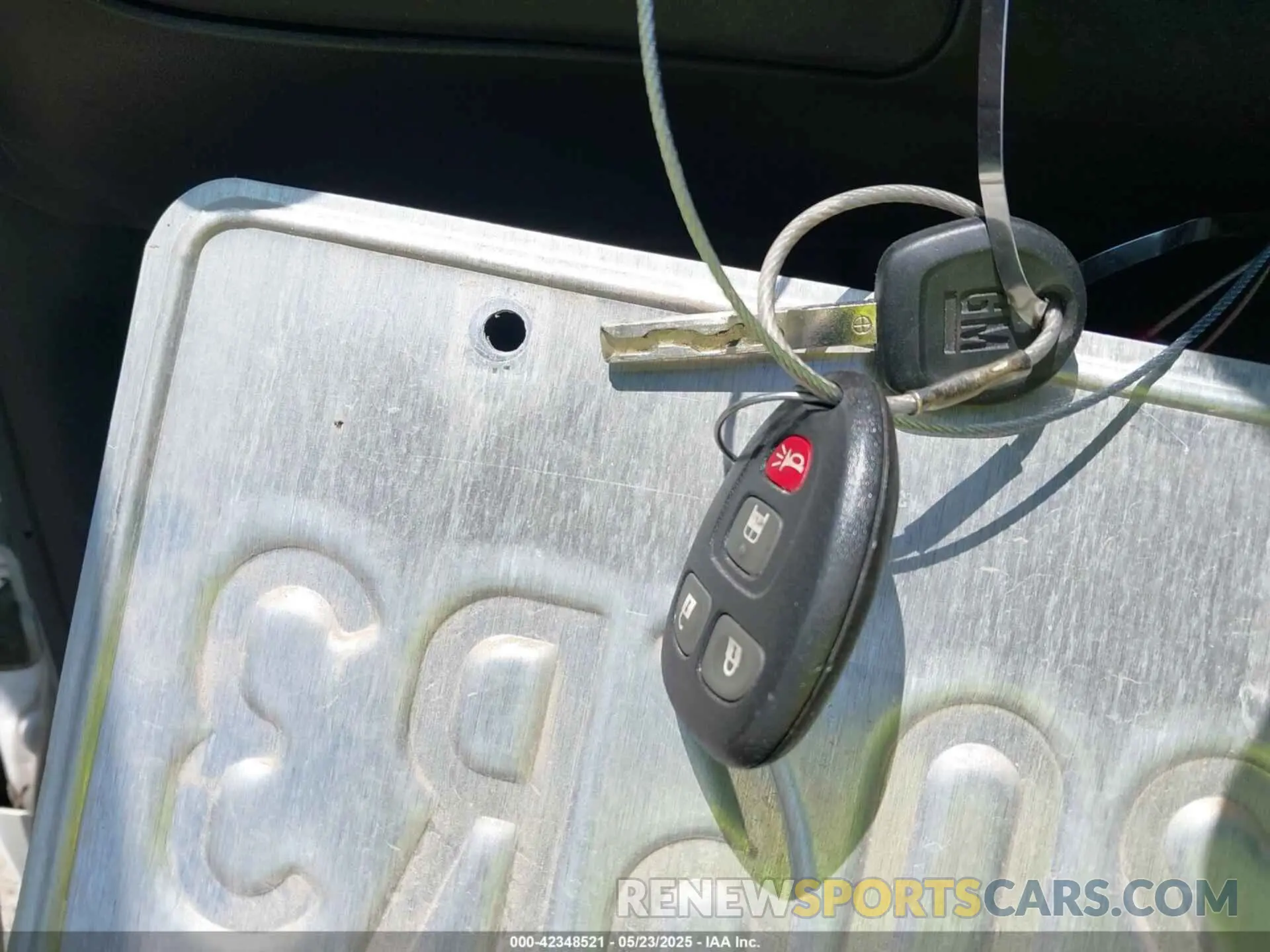 11 fotografías del automóvil dañado 1GCWGBFP0P1180994 CHEVROLET EXPRESS CARGO 2023