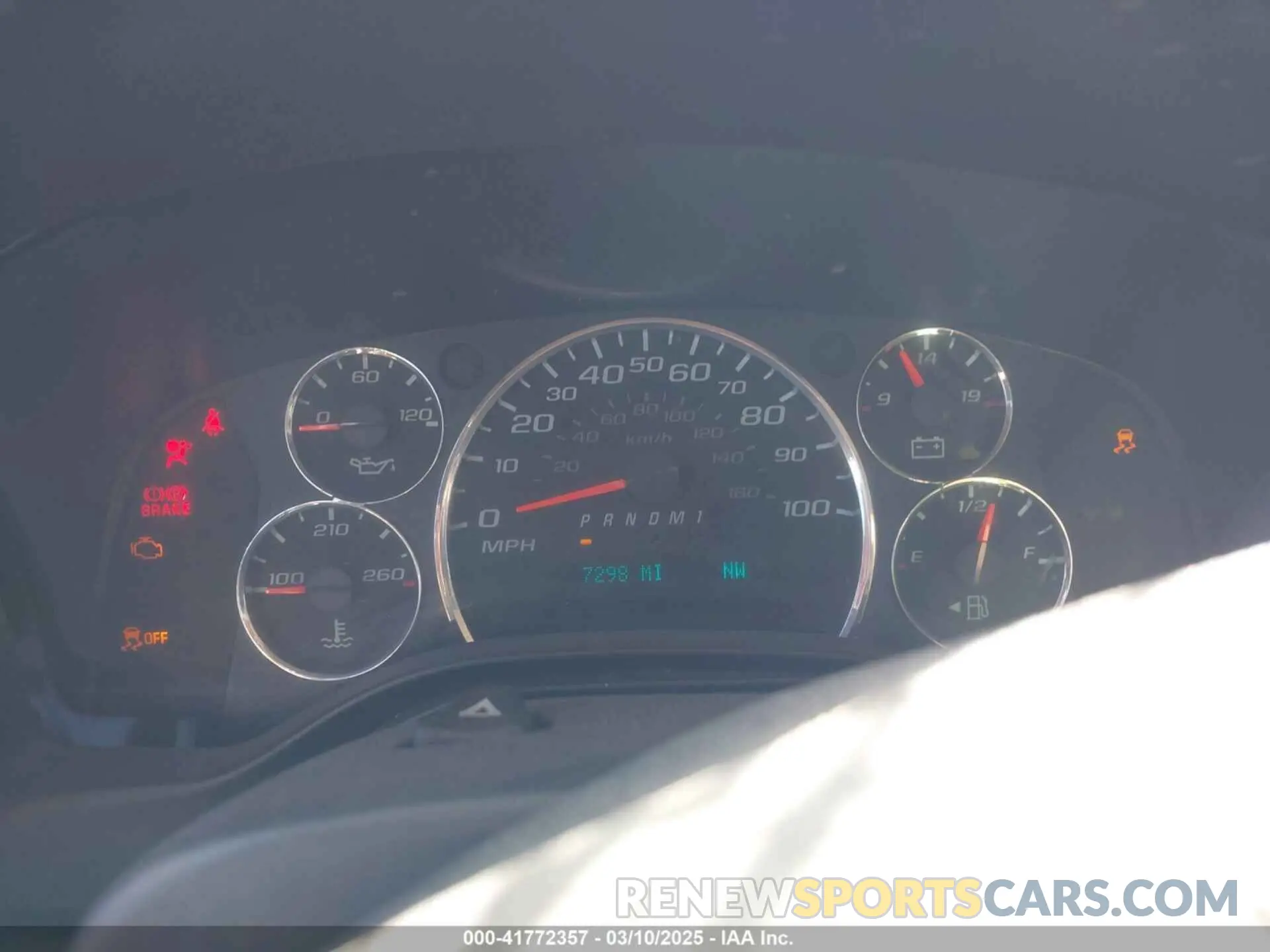 7 fotografías del automóvil dañado 1GCZGHFP5P1138630 CHEVROLET EXPRESS CARGO 2023
