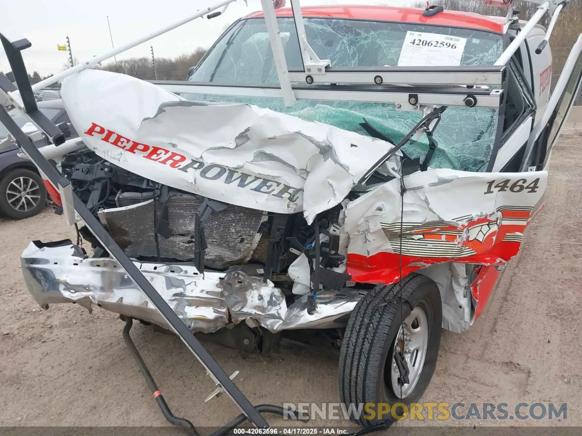 6 fotografías del automóvil dañado 1GCWGAF79R1177119 CHEVROLET EXPRESS CARGO 2024