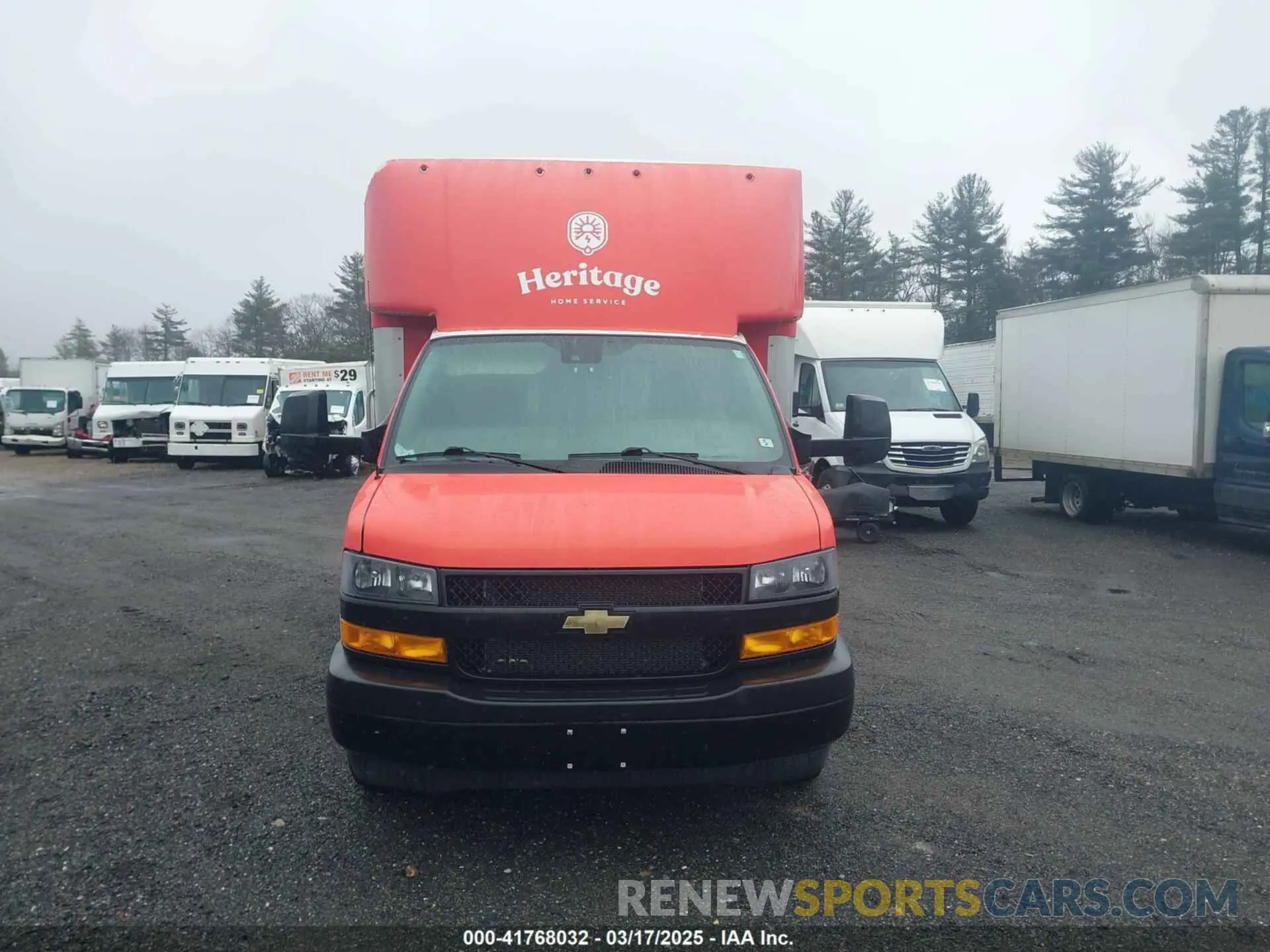 15 fotografías del automóvil dañado 1HA3GSC79MN011287 CHEVROLET EXPRESS CUTAWAY 2021