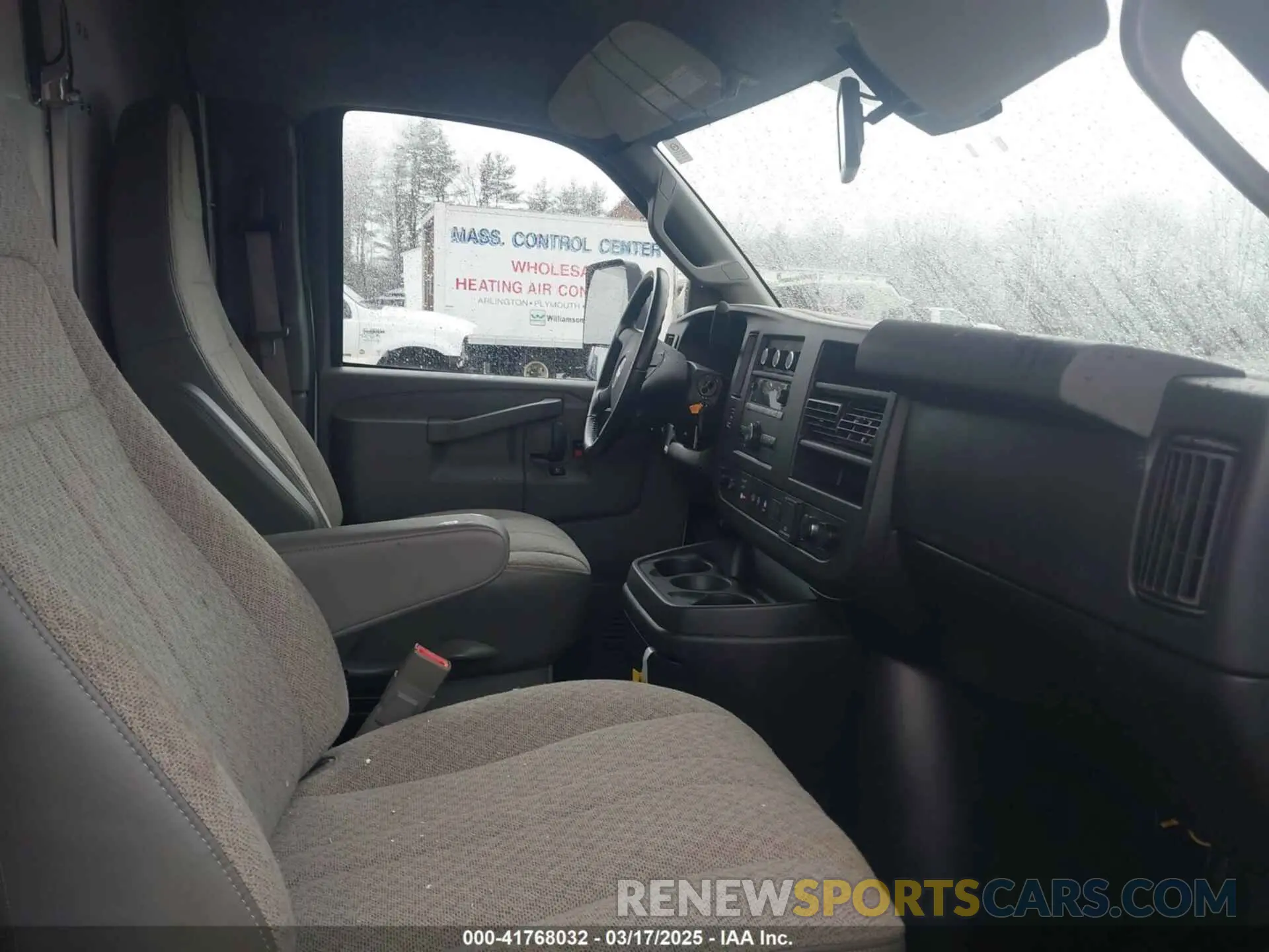 7 fotografías del automóvil dañado 1HA3GSC79MN011287 CHEVROLET EXPRESS CUTAWAY 2021