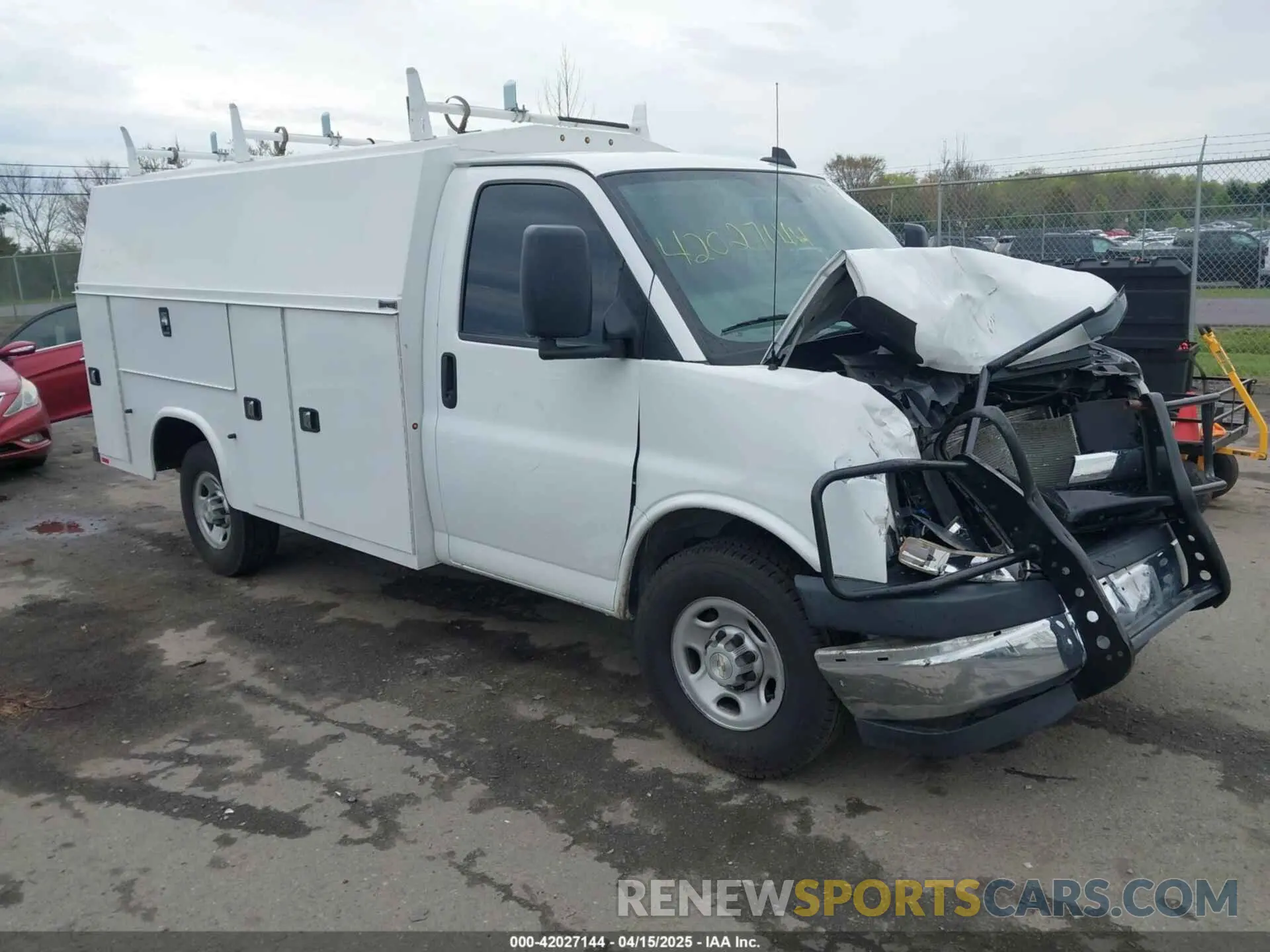 1 fotografías del automóvil dañado 1GB0GRF70N1271053 CHEVROLET EXPRESS CUTAWAY 2022