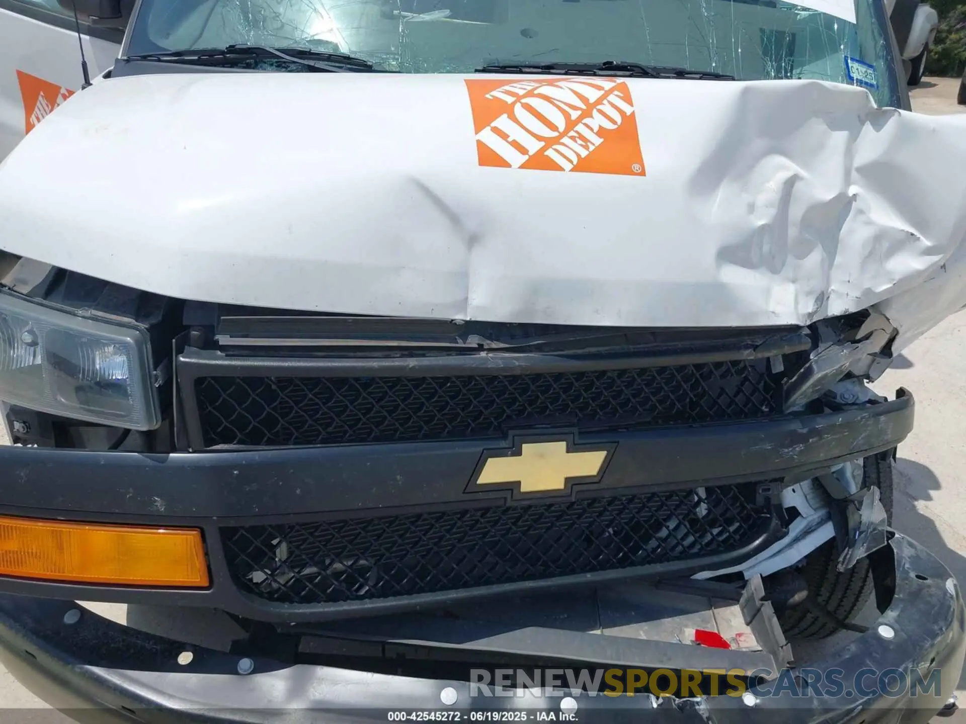 9 fotografías del automóvil dañado 1HA0GSF72PN011442 CHEVROLET EXPRESS CUTAWAY 2023