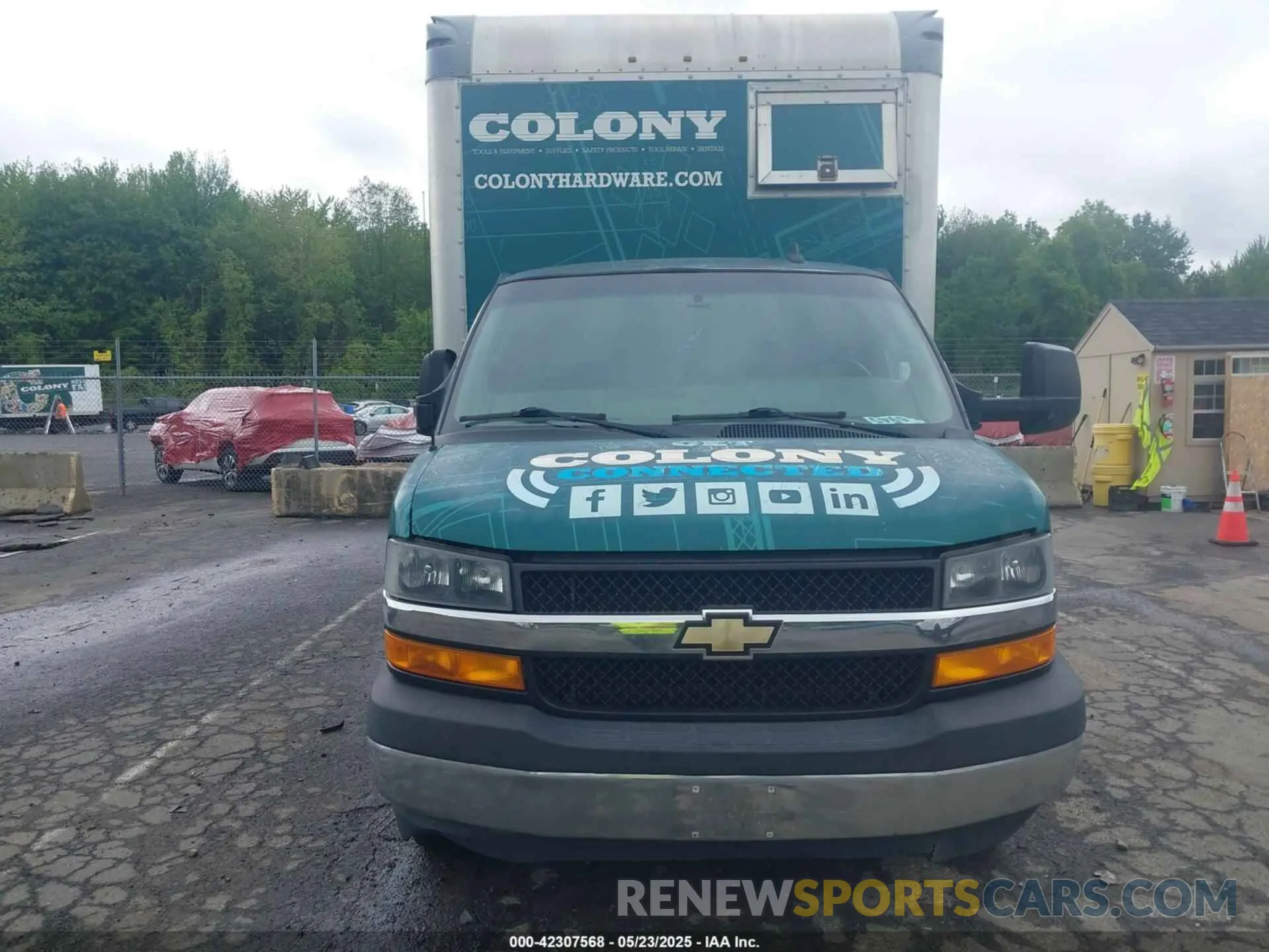 12 fotografías del automóvil dañado 1HA6GUCGXKN011241 CHEVROLET EXPRESS CUTAWAY 4500 2019