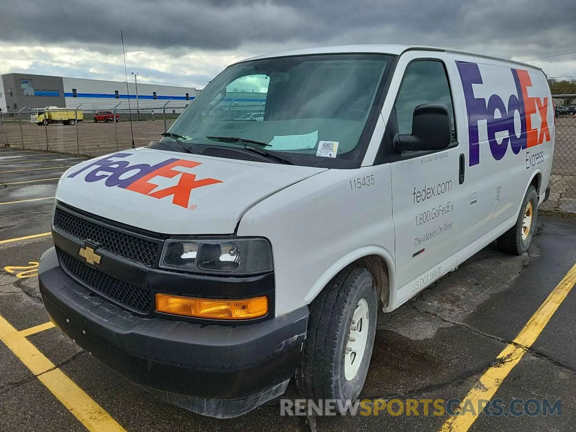 27 fotografías del automóvil dañado 1GCWGAF17K1220857 CHEVROLET EXPRESS G2500 2019