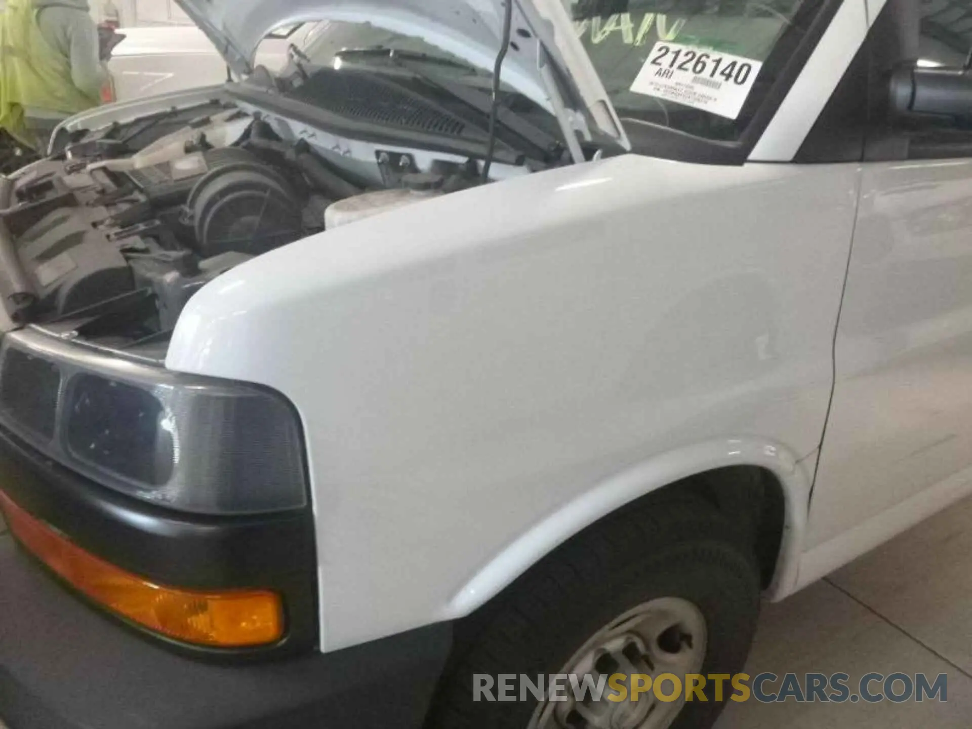 1 fotografías del automóvil dañado 1GCWGAFG2K1328310 CHEVROLET EXPRESS G2500 2019