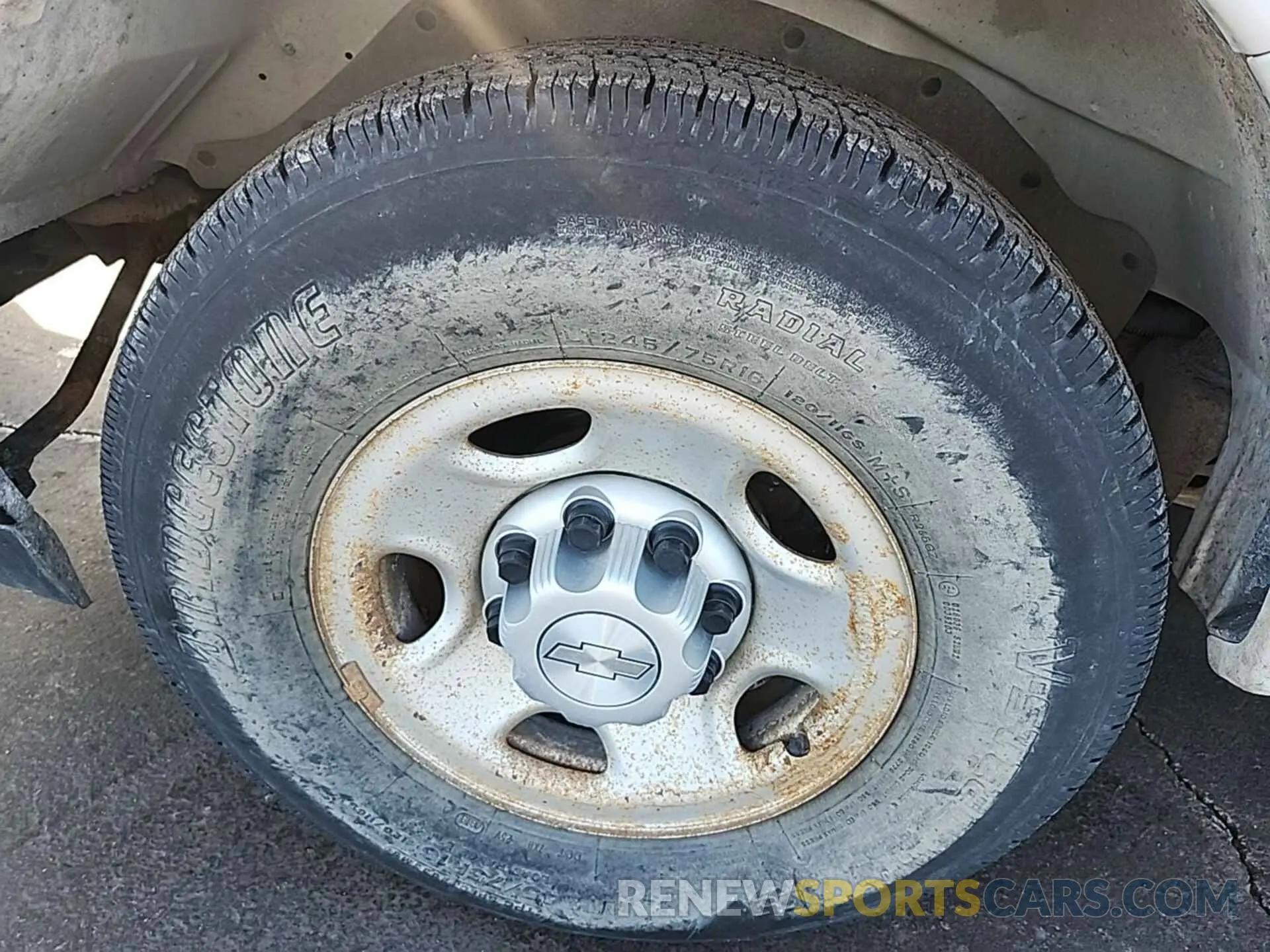 12 fotografías del automóvil dañado 1GCWGAFG5K1276039 CHEVROLET EXPRESS G2500 2019