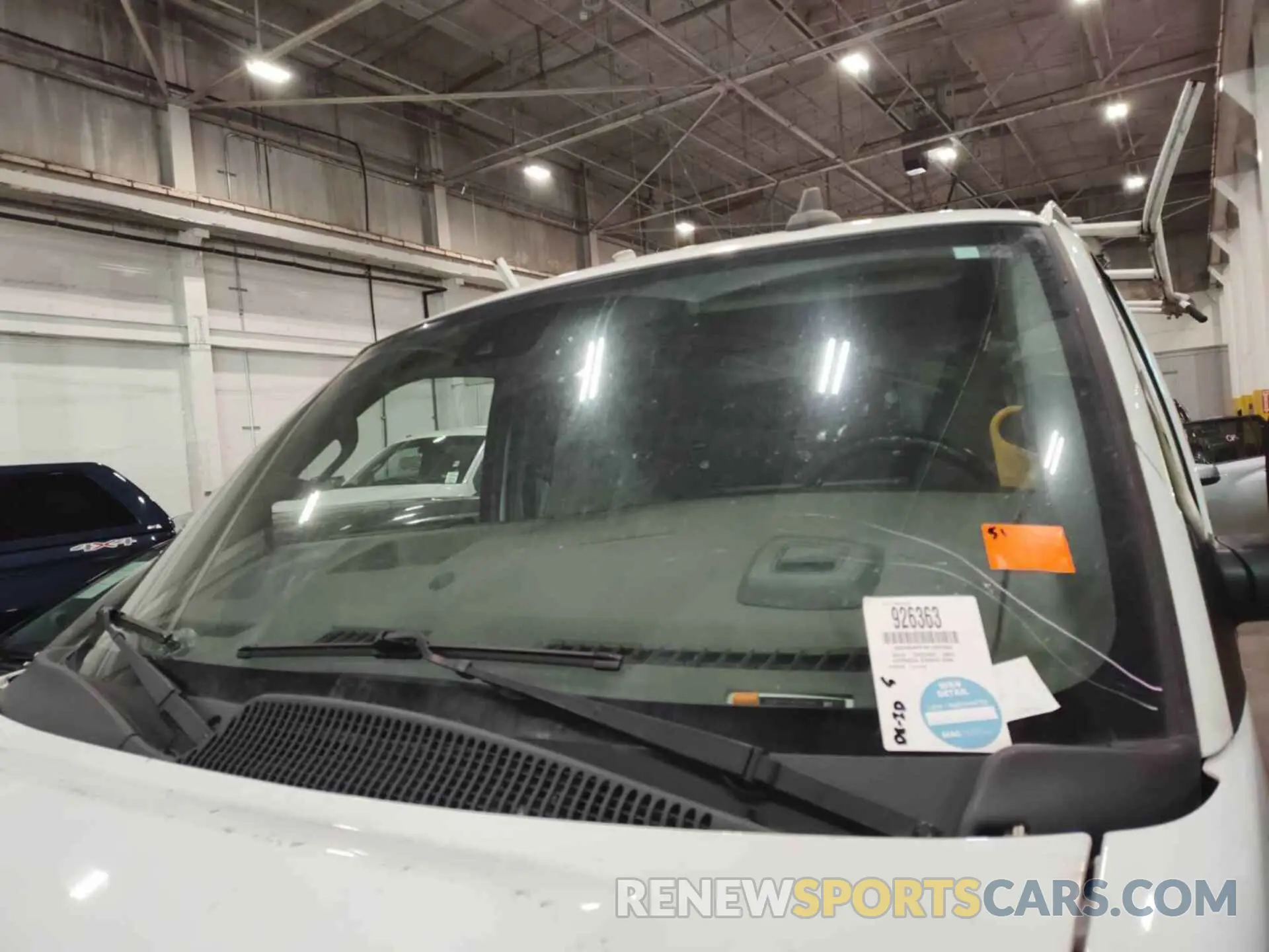1 fotografías del automóvil dañado 1GCWGAFP4K1305062 CHEVROLET EXPRESS G2500 2019