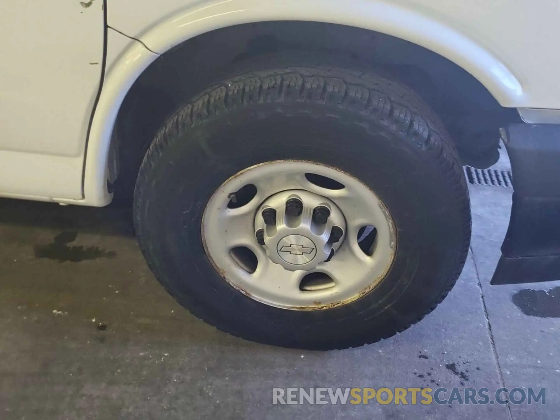 1 fotografías del automóvil dañado 1GCWGAFG8L1162232 CHEVROLET EXPRESS G2500 2020
