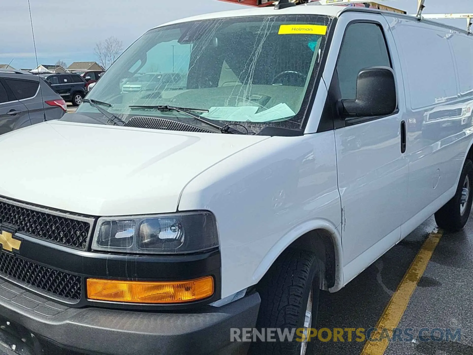 23 fotografías del automóvil dañado 1GCWGAFG8L1162232 CHEVROLET EXPRESS G2500 2020