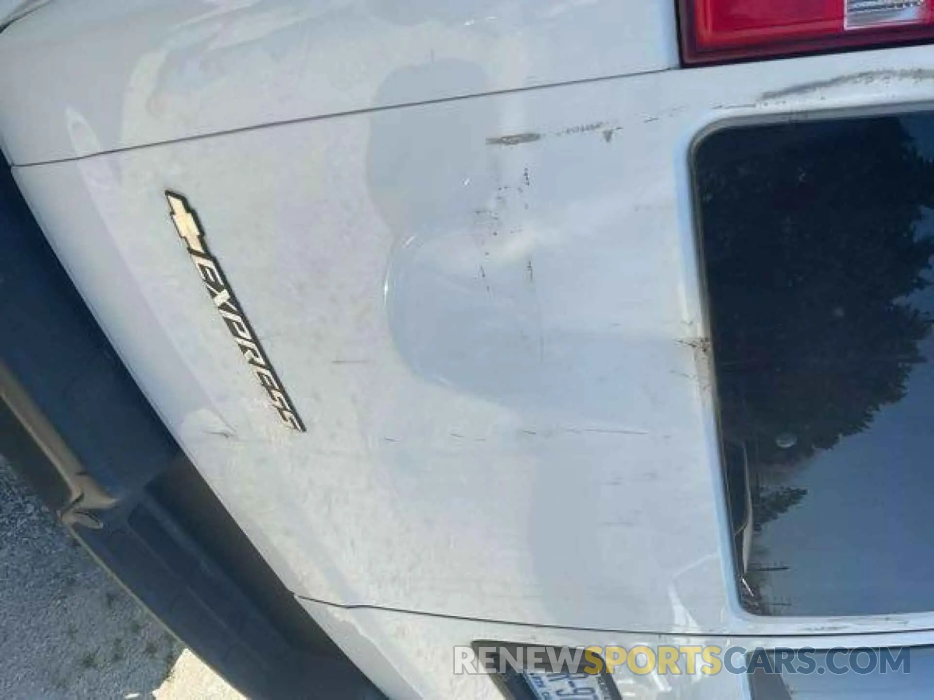13 fotografías del automóvil dañado 1GCWGAFG9L1220204 CHEVROLET EXPRESS G2500 2020