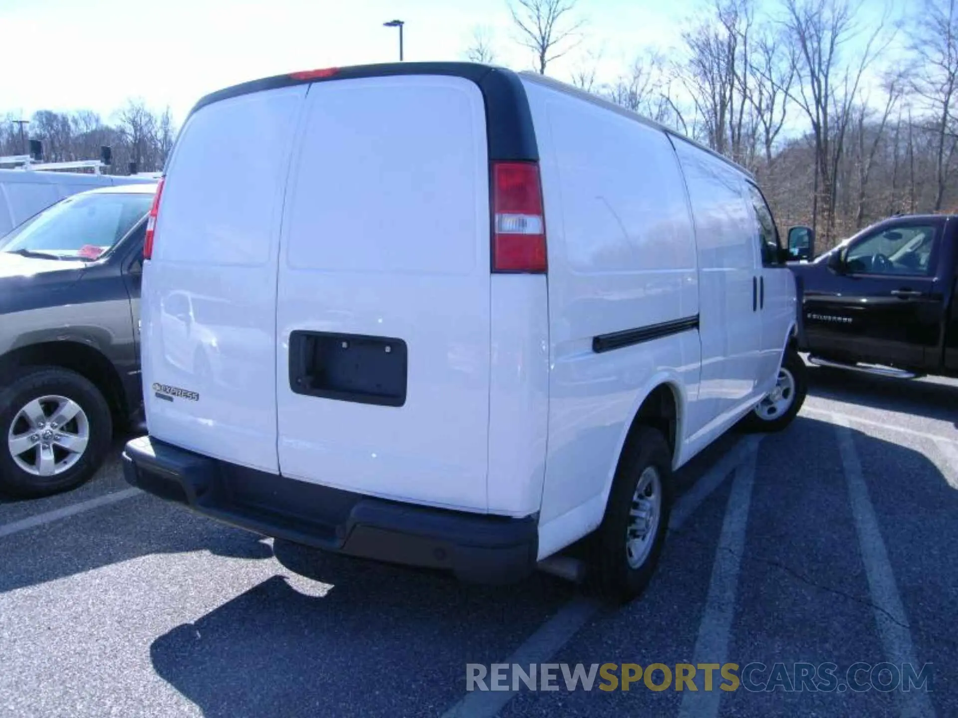 1 fotografías del automóvil dañado 1GCWGAFP5M1309737 CHEVROLET EXPRESS G2500 2021