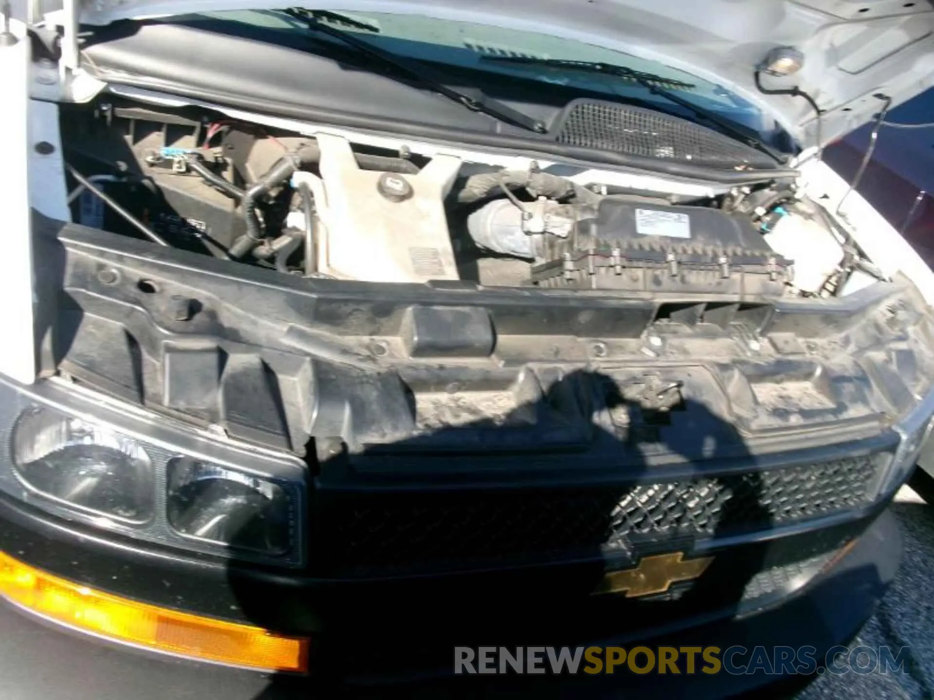 7 fotografías del automóvil dañado 1GCWGAFP5M1309737 CHEVROLET EXPRESS G2500 2021