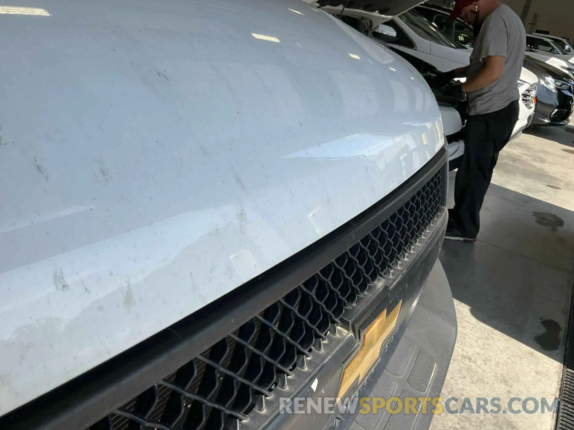 27 fotografías del automóvil dañado 1GCWGAFP3N1259311 CHEVROLET EXPRESS G2500 2022