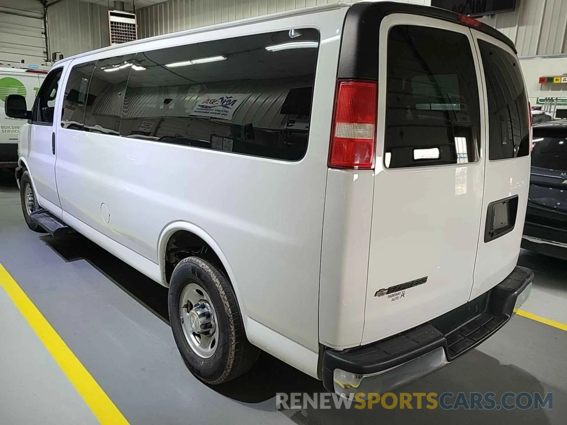 16 fotografías del automóvil dañado 1GAZGPFG5K1200734 CHEVROLET EXPRESS G3500 2019