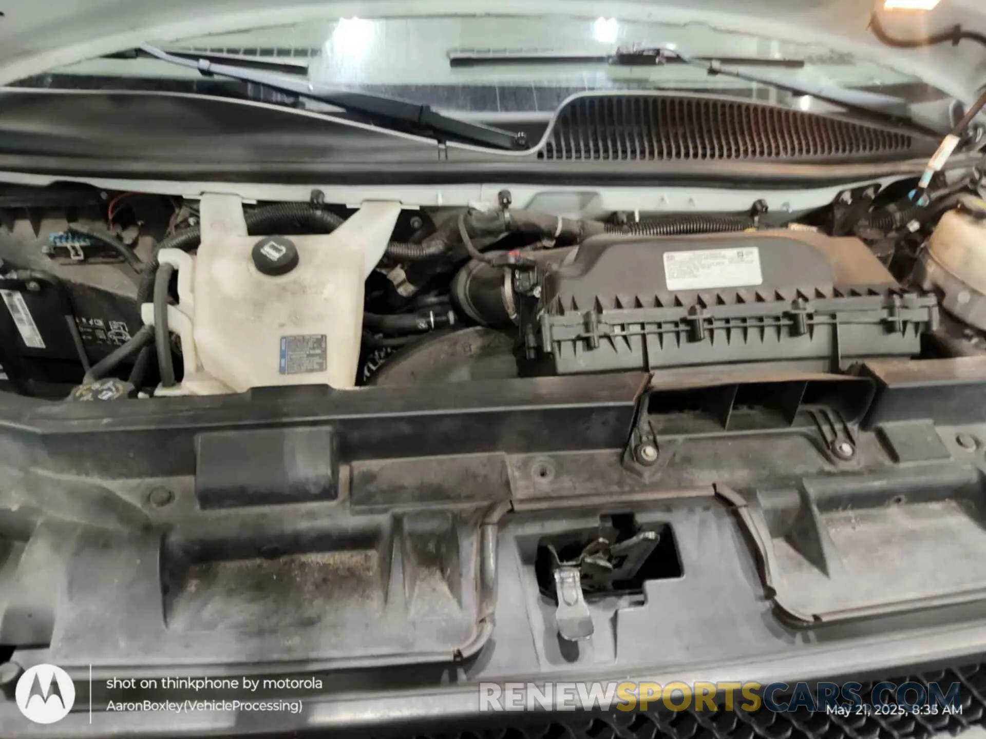 23 fotografías del automóvil dañado 1GCZGGFP5K1332660 CHEVROLET EXPRESS G3500 2019