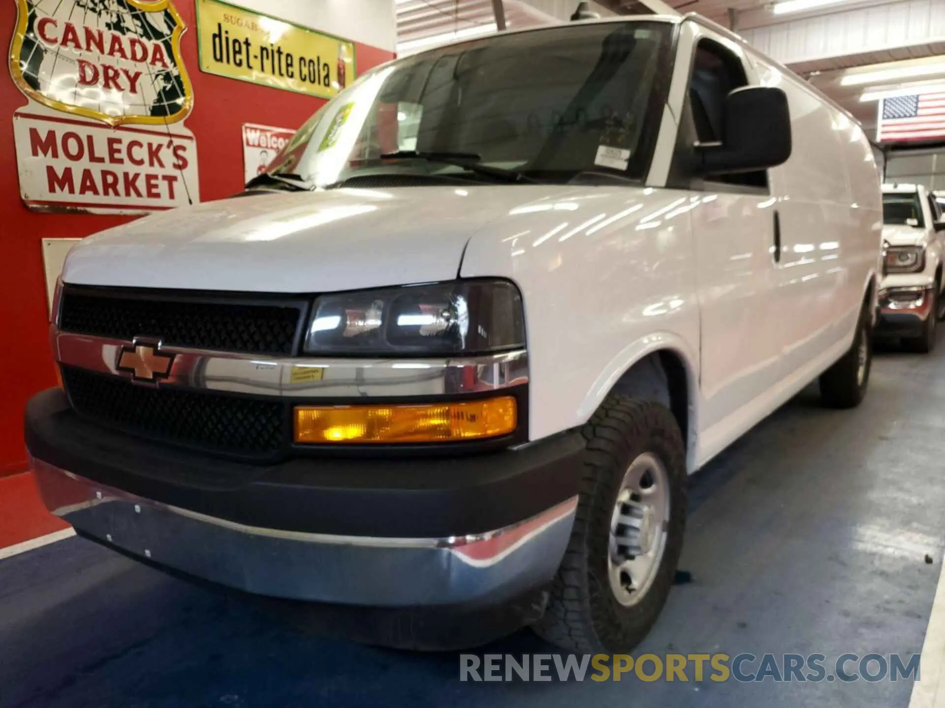 11 fotografías del automóvil dañado 1GCZGHFP9P1108854 CHEVROLET EXPRESS G3500 2023