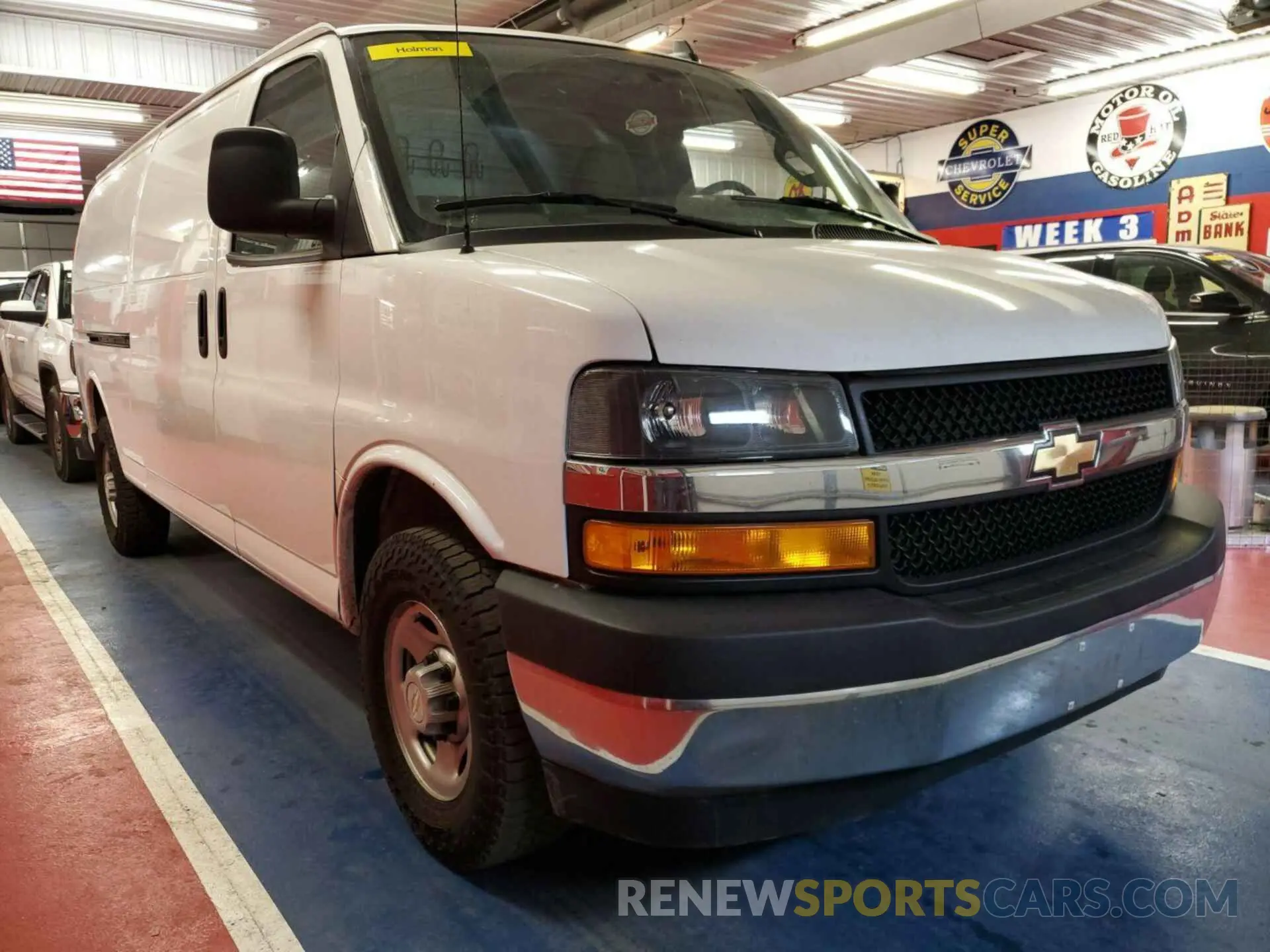 20 fotografías del automóvil dañado 1GCZGHFP9P1108854 CHEVROLET EXPRESS G3500 2023