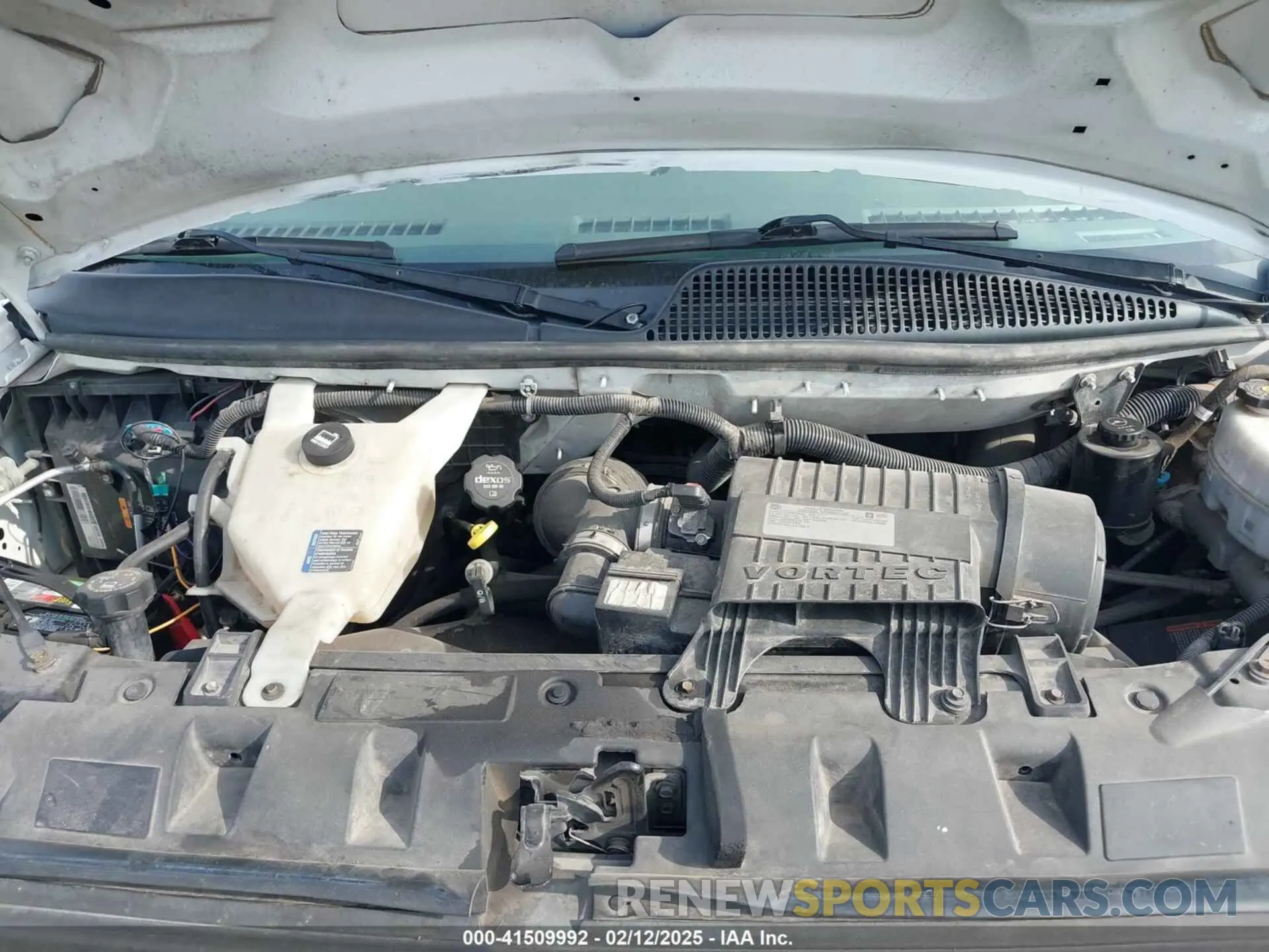 10 fotografías del automóvil dañado 1GAZGPFG8L1209896 CHEVROLET EXPRESS PASSENGER 2020
