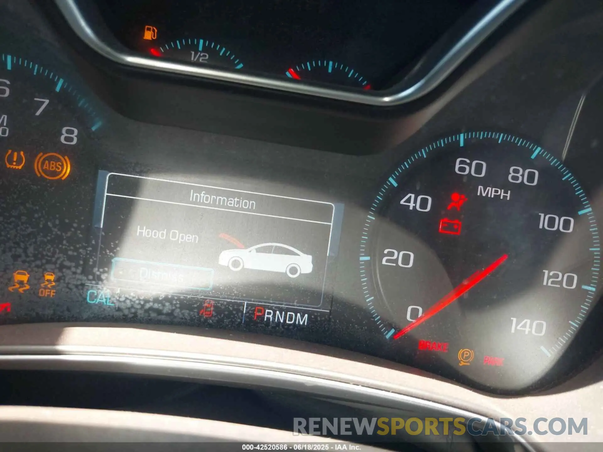 7 fotografías del automóvil dañado 1G1105S31KU134710 CHEVROLET IMPALA 2019