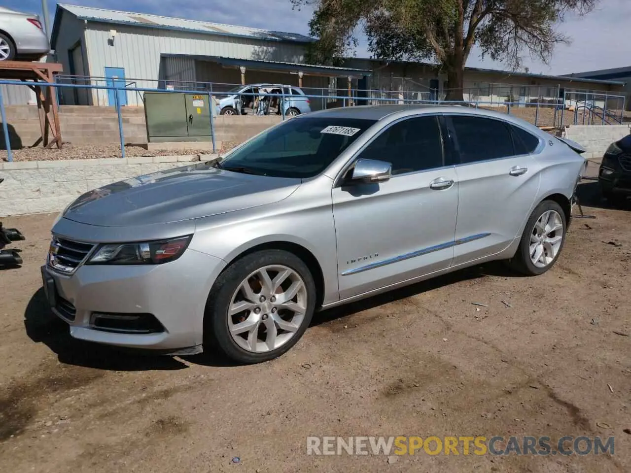 1 fotografías del automóvil dañado 1G1105S32KU112537 CHEVROLET IMPALA 2019