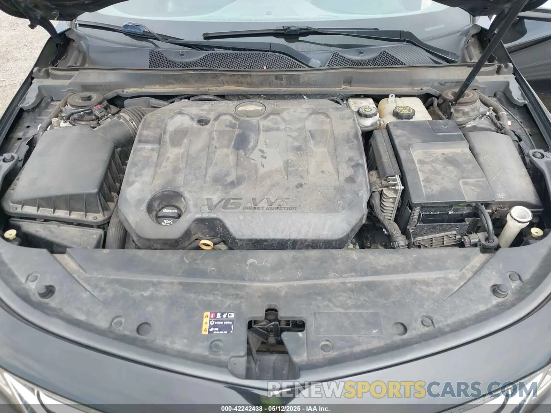 10 fotografías del automóvil dañado 1G1105S33KU104673 CHEVROLET IMPALA 2019