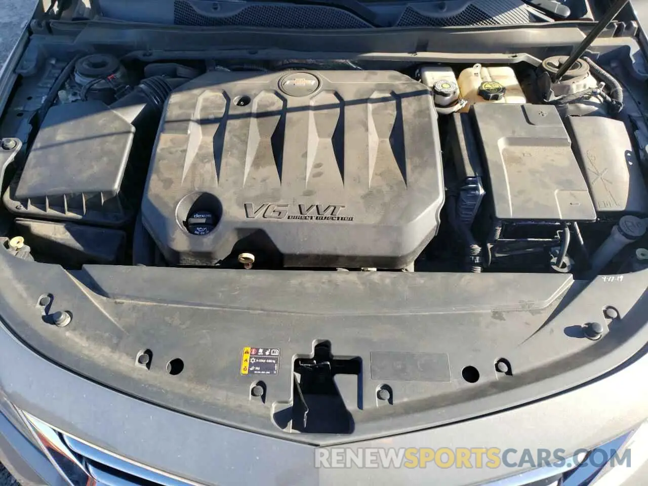 12 fotografías del automóvil dañado 1G1105S33KU107105 CHEVROLET IMPALA 2019