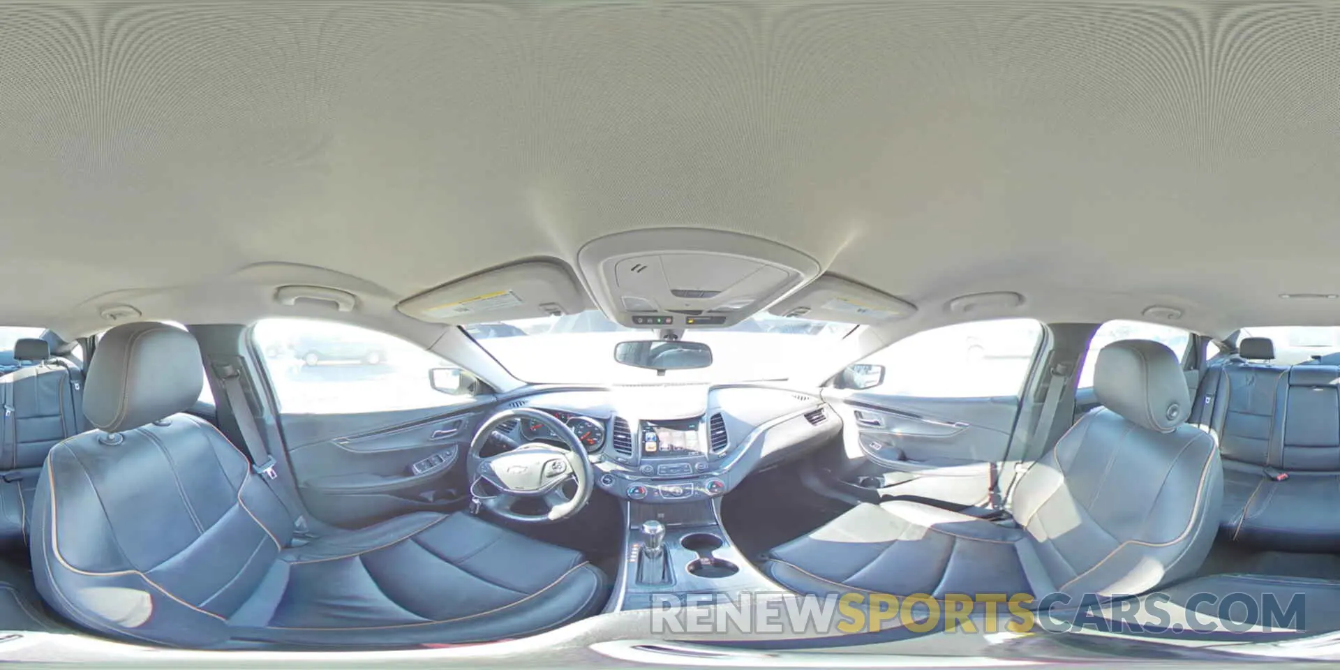 13 fotografías del automóvil dañado 1G1105S33KU107105 CHEVROLET IMPALA 2019