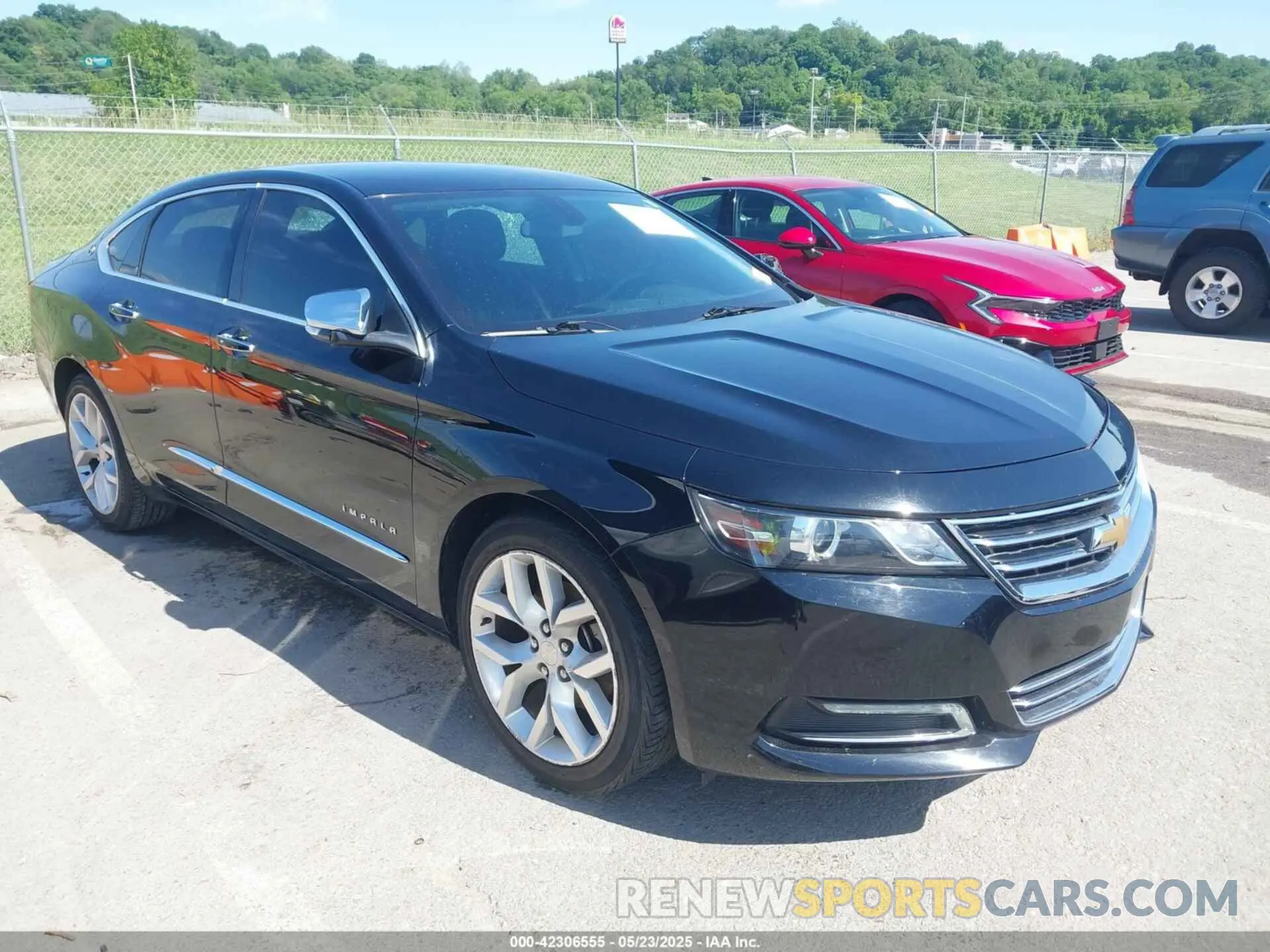 1 fotografías del automóvil dañado 1G1105S35KU137402 CHEVROLET IMPALA 2019