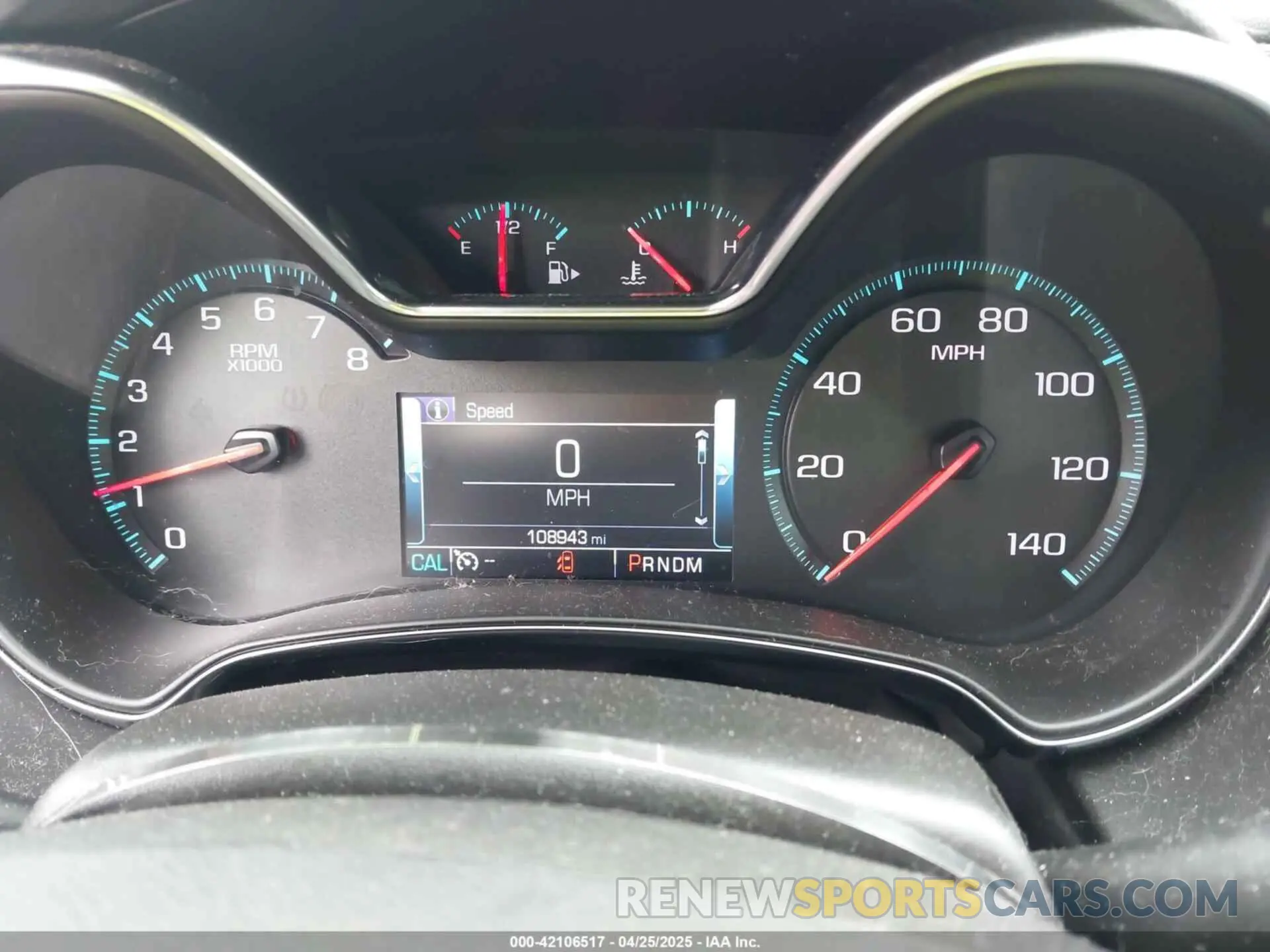 7 fotografías del automóvil dañado 1G1105S36KU105588 CHEVROLET IMPALA 2019