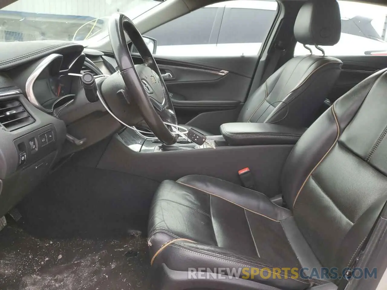 7 fotografías del automóvil dañado 1G1105S37KU141435 CHEVROLET IMPALA 2019