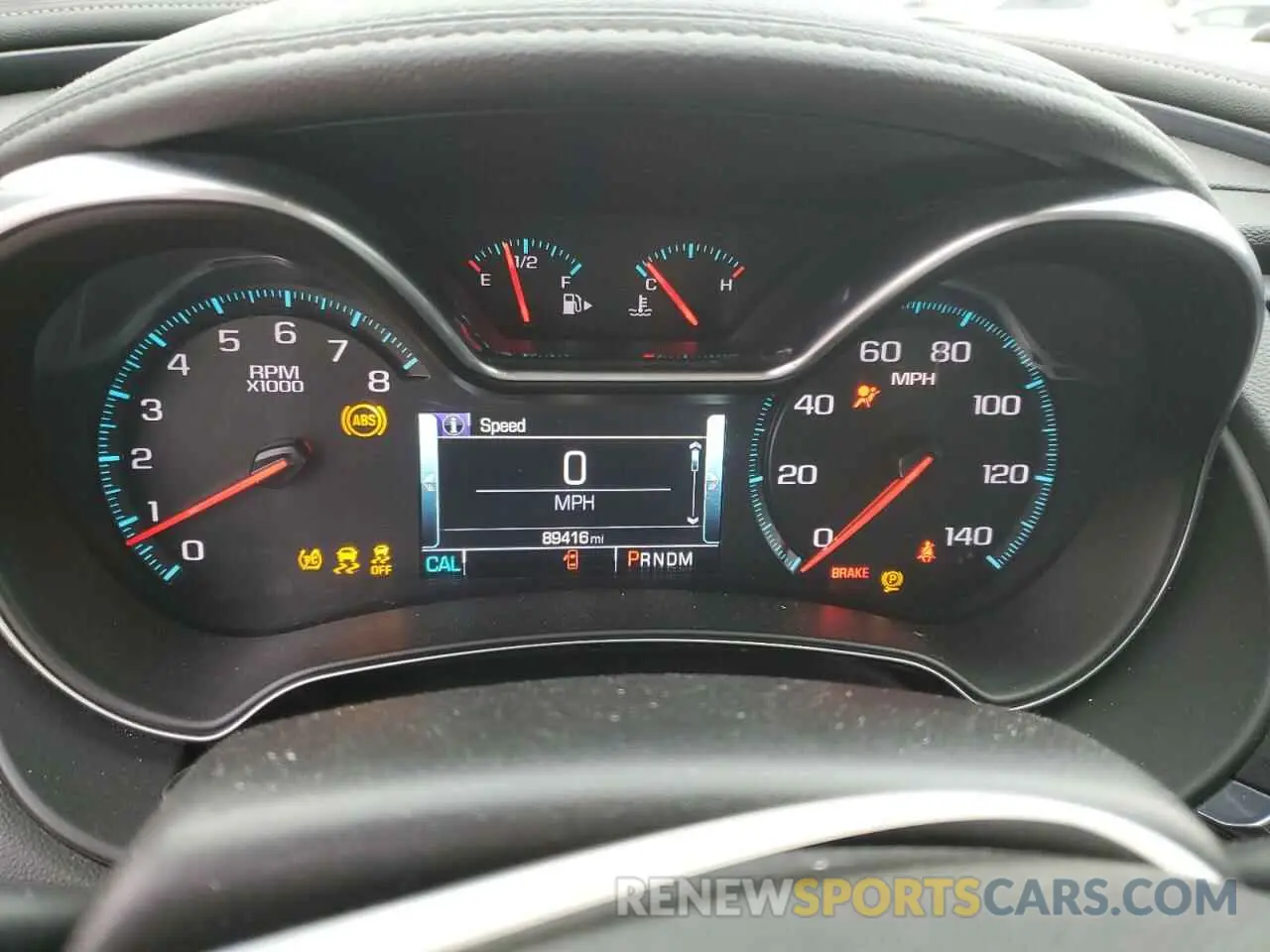 9 fotografías del automóvil dañado 1G1105S37KU141435 CHEVROLET IMPALA 2019