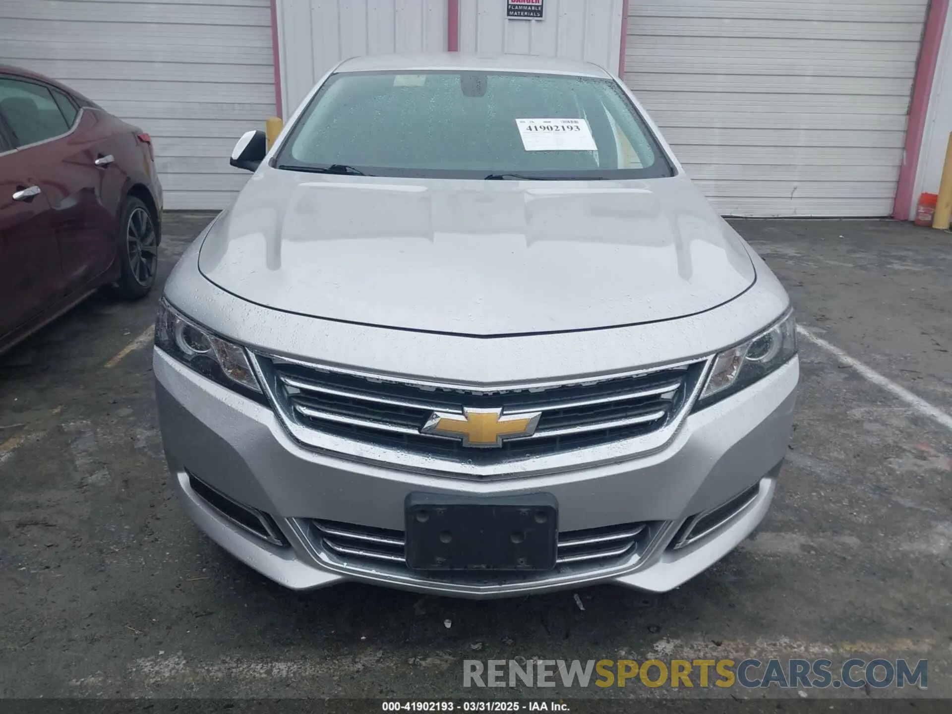13 fotografías del automóvil dañado 1G1105S37KU142374 CHEVROLET IMPALA 2019