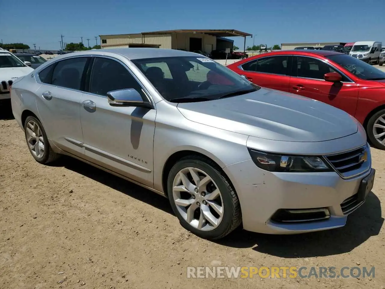 4 fotografías del automóvil dañado 1G1105S38KU112669 CHEVROLET IMPALA 2019