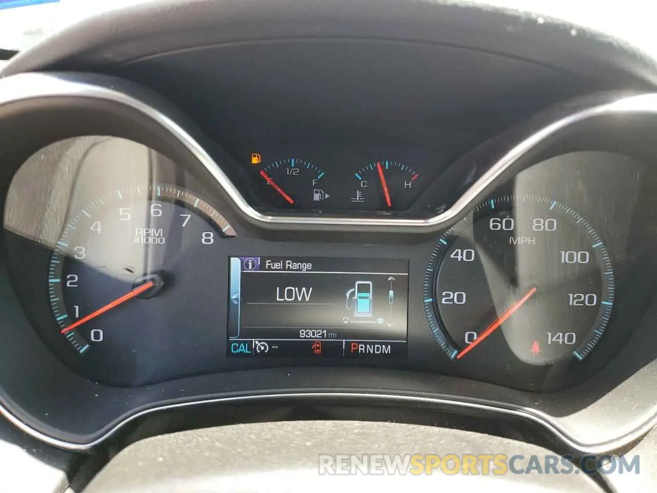 9 fotografías del automóvil dañado 1G1105S38KU112669 CHEVROLET IMPALA 2019
