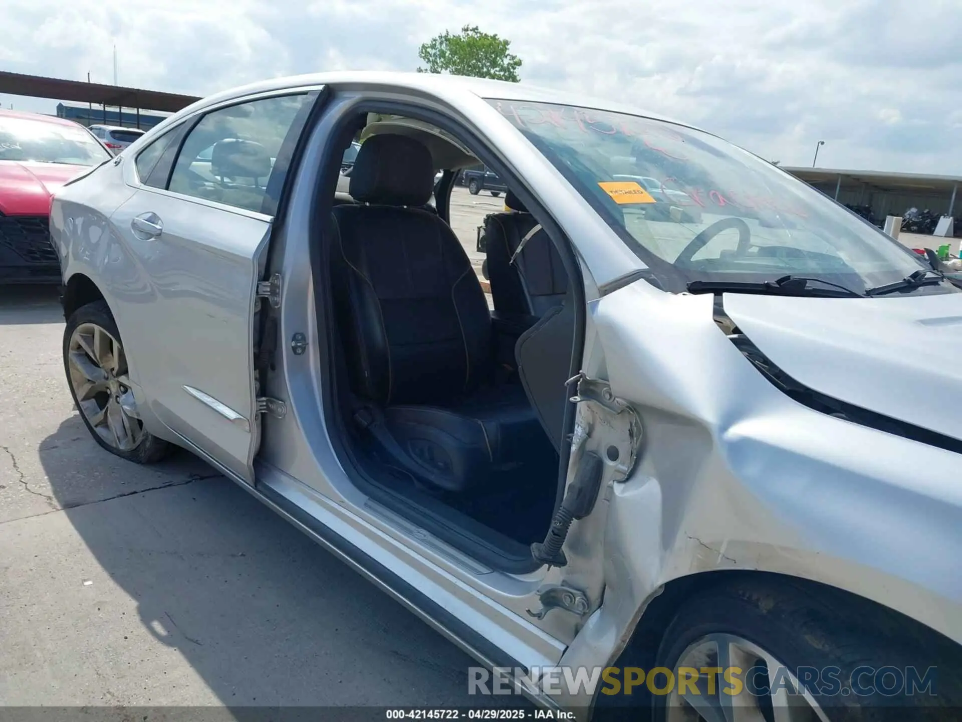 19 fotografías del automóvil dañado 1G1105S38KU115426 CHEVROLET IMPALA 2019